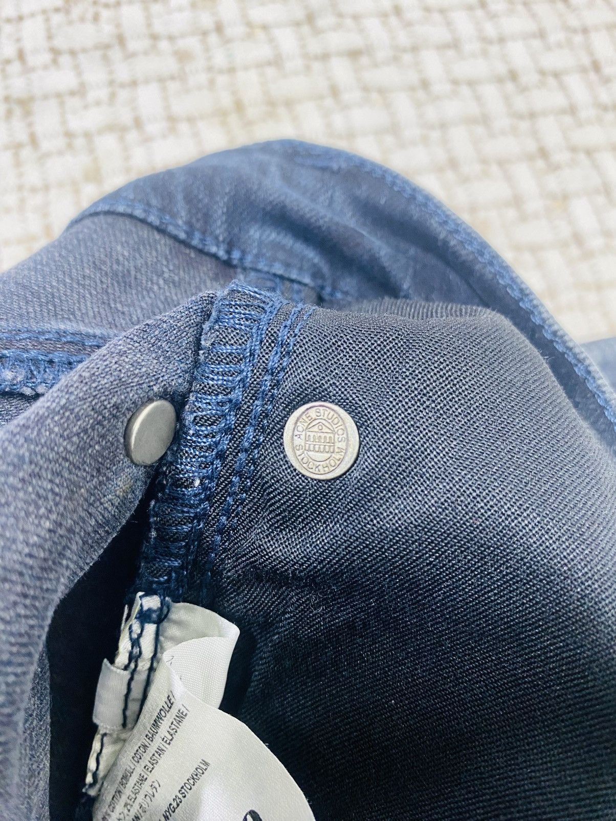 Acne Studios Acne Studios Denim Hex Lake Jeans Pants Trousers Size US 29 - 14 Thumbnail