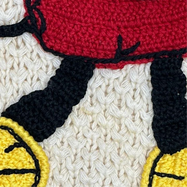 Gucci Gucci x Disney Mickey Mouse Sweater-2507 Size XS / US 0-2 / IT 36-38 - 9 Thumbnail