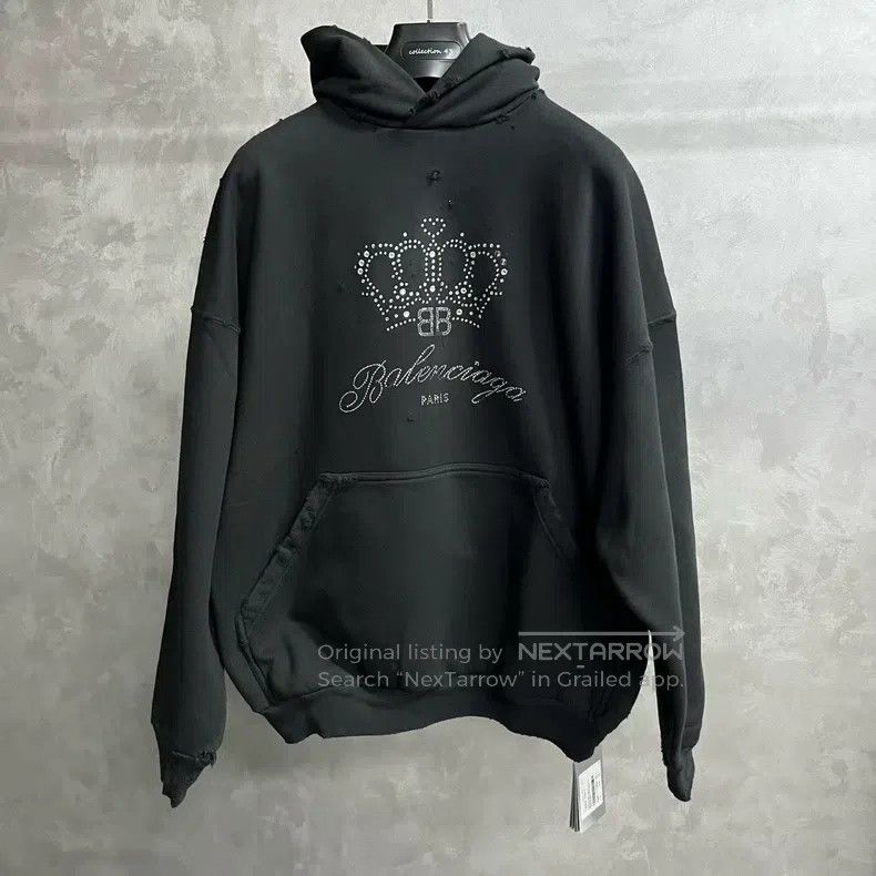 Balenciaga Balenciaga hoodie Size US S / EU 44-46 / 1 - 1 Thumbnail