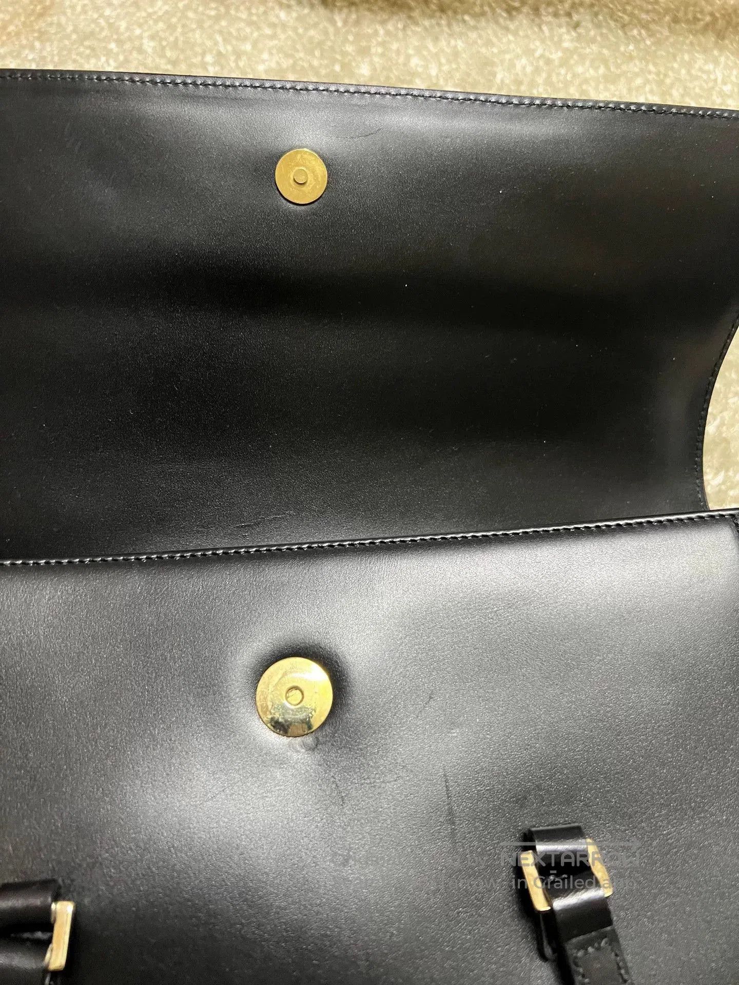 Celine Celine Vintage Triomphe Box Bag. Size ONE SIZE - 6 Thumbnail