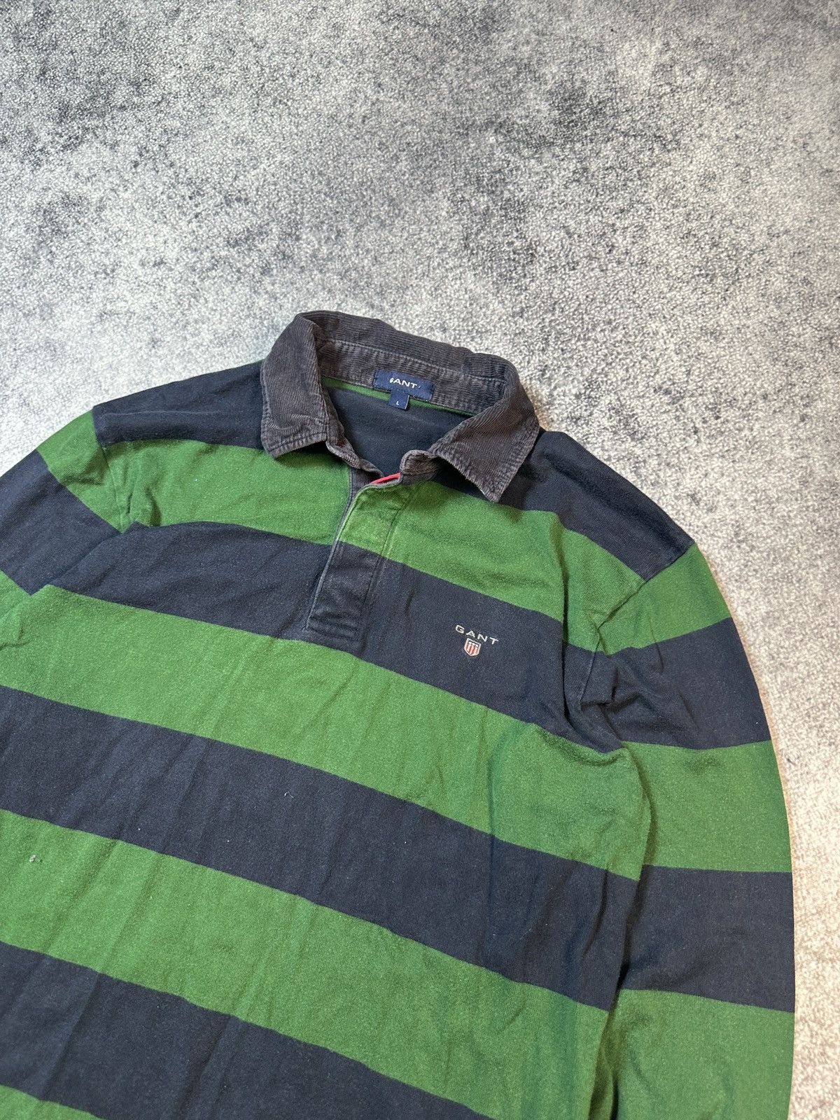 Gant × Vintage Vintage Gant Polo Long Rugbys Streetwear Rare Casual USA L Size US L / EU 52-54 / 3 - 2 Thumbnail