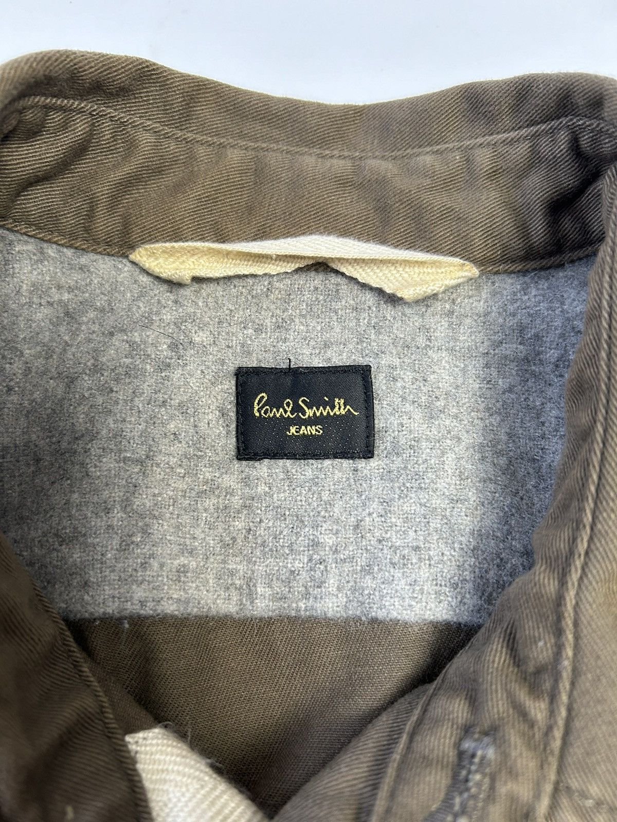 Designer × Paul Smith PAUL SMITH JEANS BUTTON UP LONG SLEEVE SHIRT Size US L / EU 52-54 / 3 - 6 Thumbnail