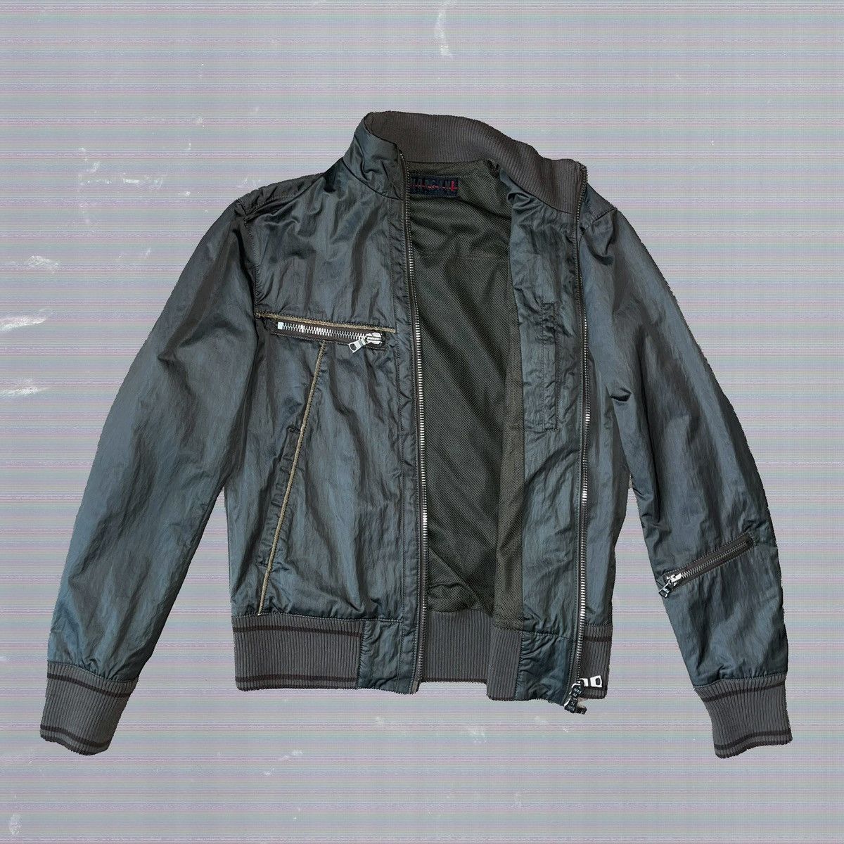 Japanese Brand 00’s Japanese Brand Windbreaker Jacket Size US M / EU 48-50 / 2 - 2 Thumbnail