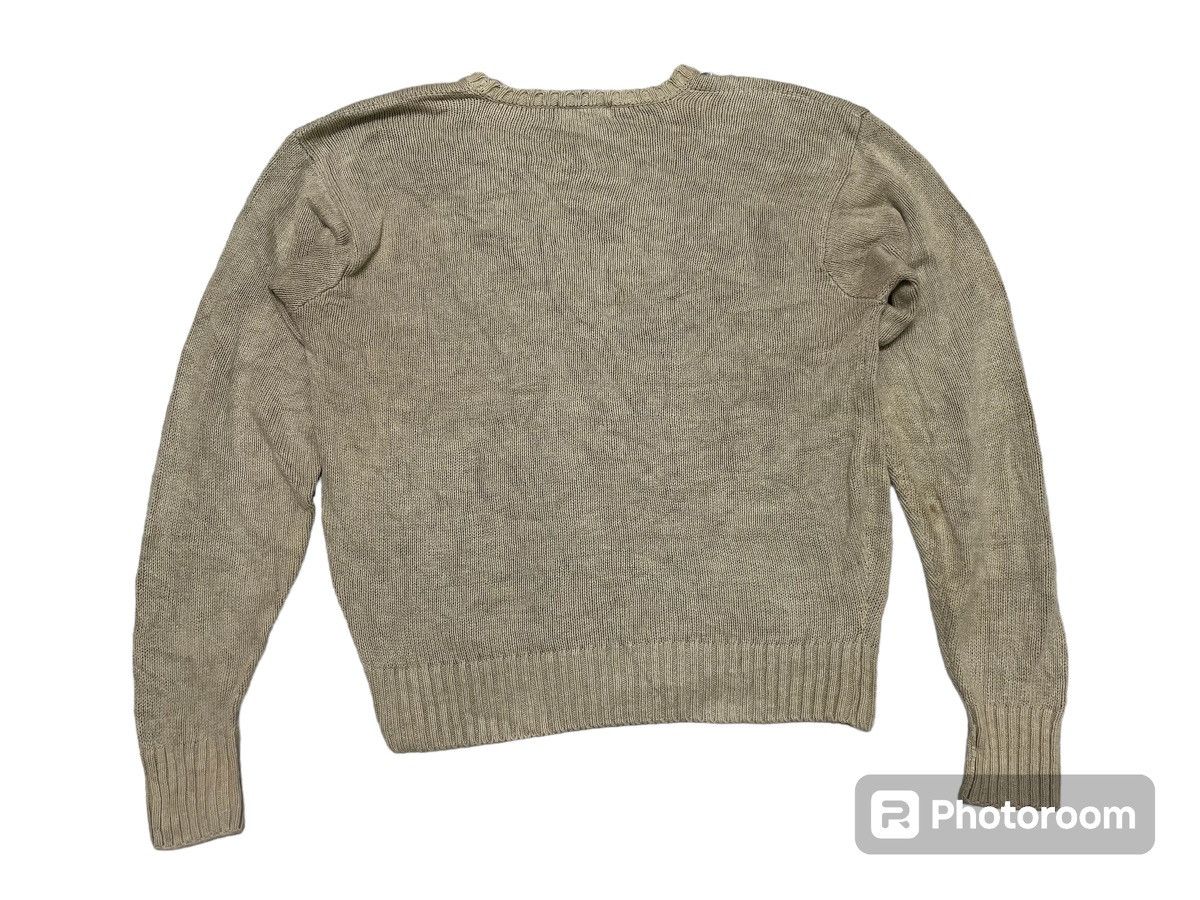 Polo Ralph Lauren × Vintage 90s POLO RALPH LAUREN KNITWEAR CREWNECK Size US M / EU 48-50 / 2 - 3 Thumbnail