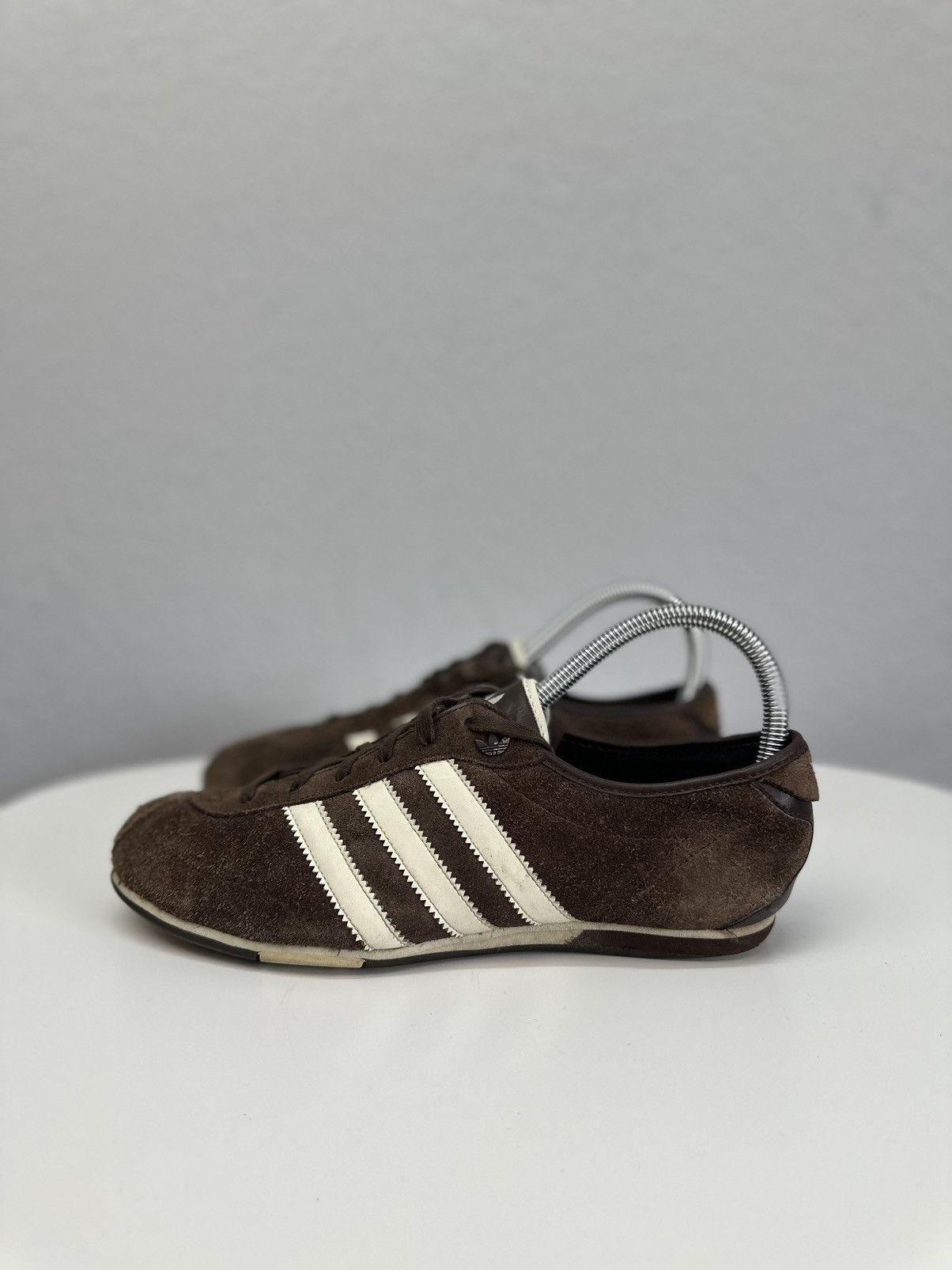 Adidas Vintage Browm Adidas Shoes Y2K Opium Avantgarde boots Cool Size US 7 / EU 40 - 4 Thumbnail