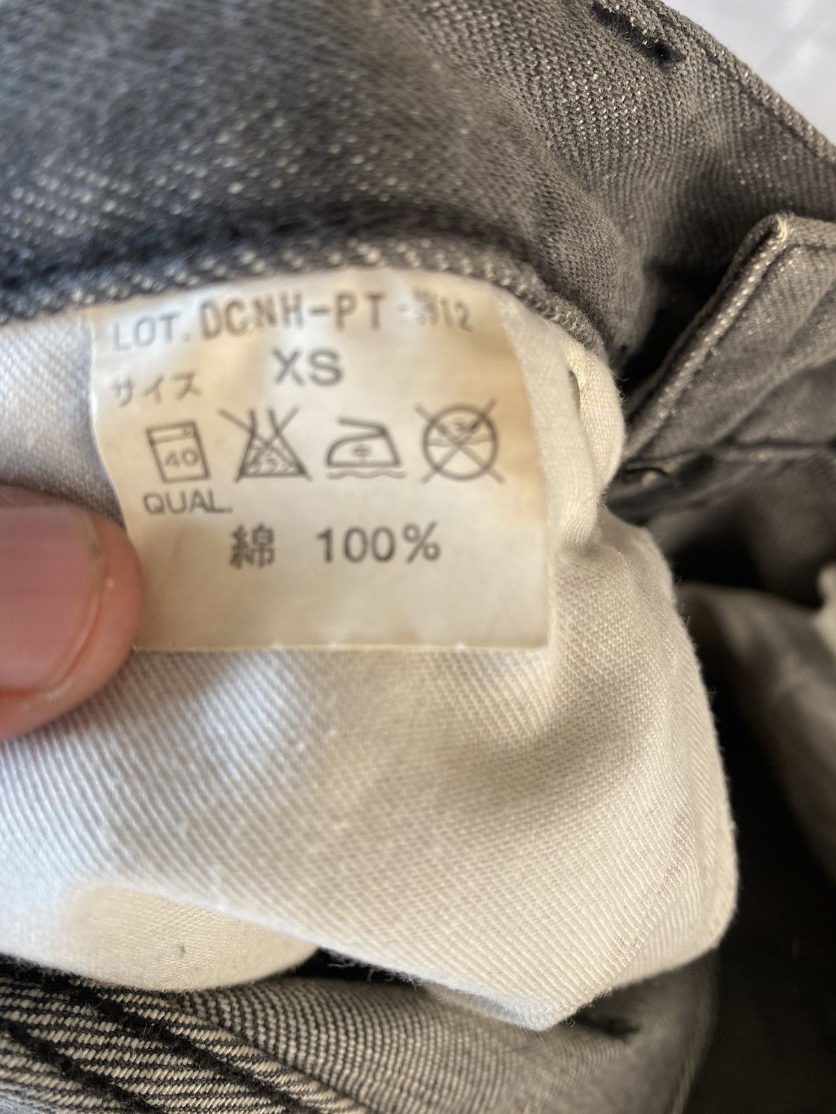 Neighborhood SS02 Neighborhood Fragment Narrow Selvedge Size US 30 / EU 46 - 15 Thumbnail