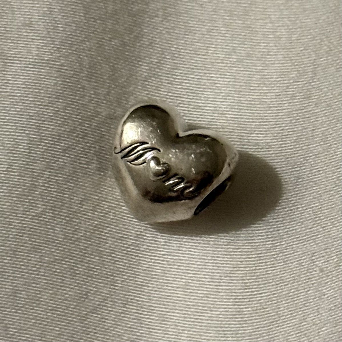 pandora Pandora MOM lucky to have you heart and clover charm Size ONE SIZE - 4 Thumbnail