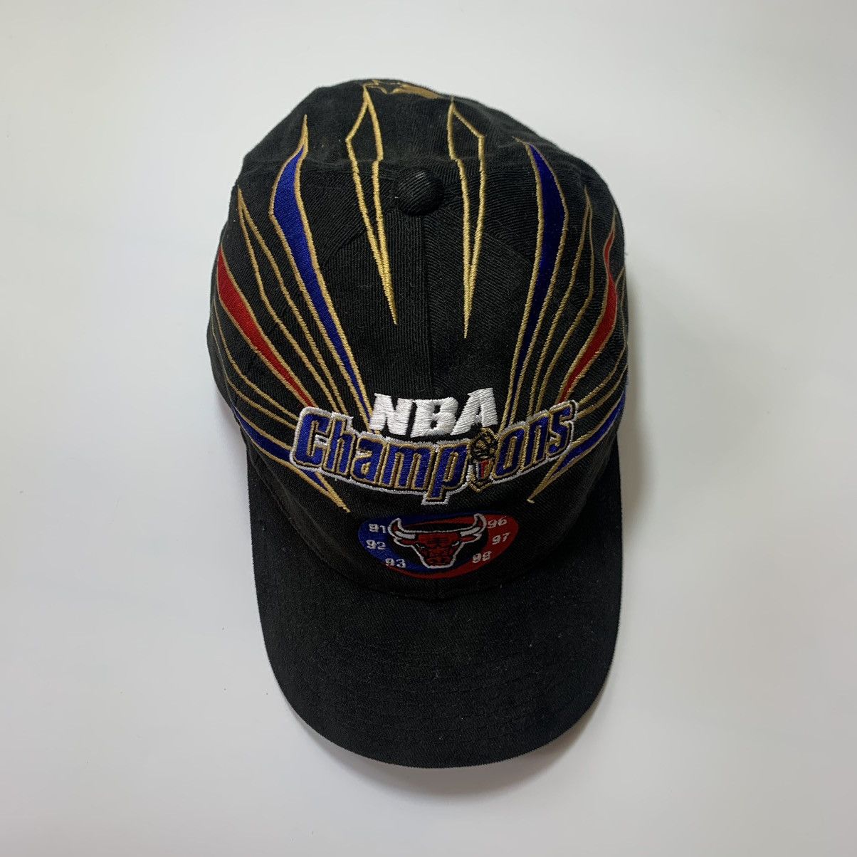 NBA Vintage Chicago Bulls 1998 starter cap champion nba Size ONE SIZE - 4 Thumbnail
