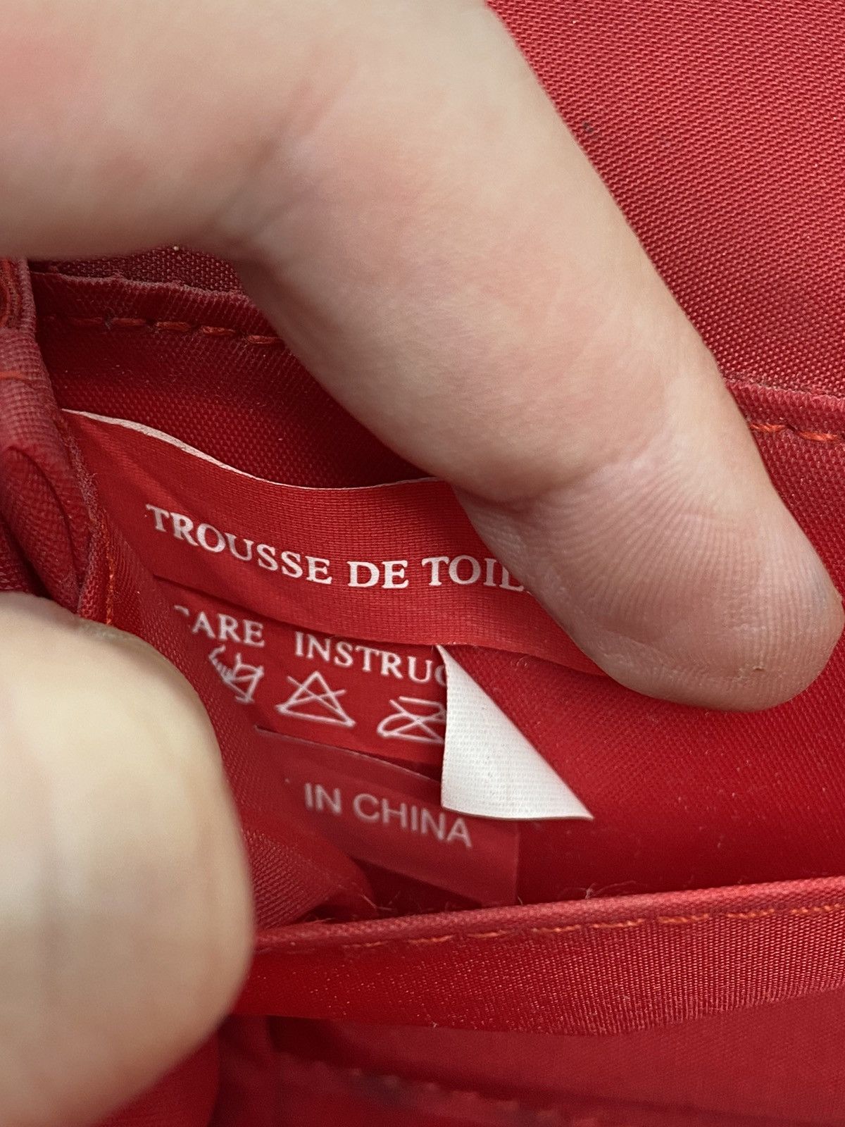 Dior Christian Dior Parfums Cosmetic Bag Toiletry Pouch Size ONE SIZE - 11 Thumbnail