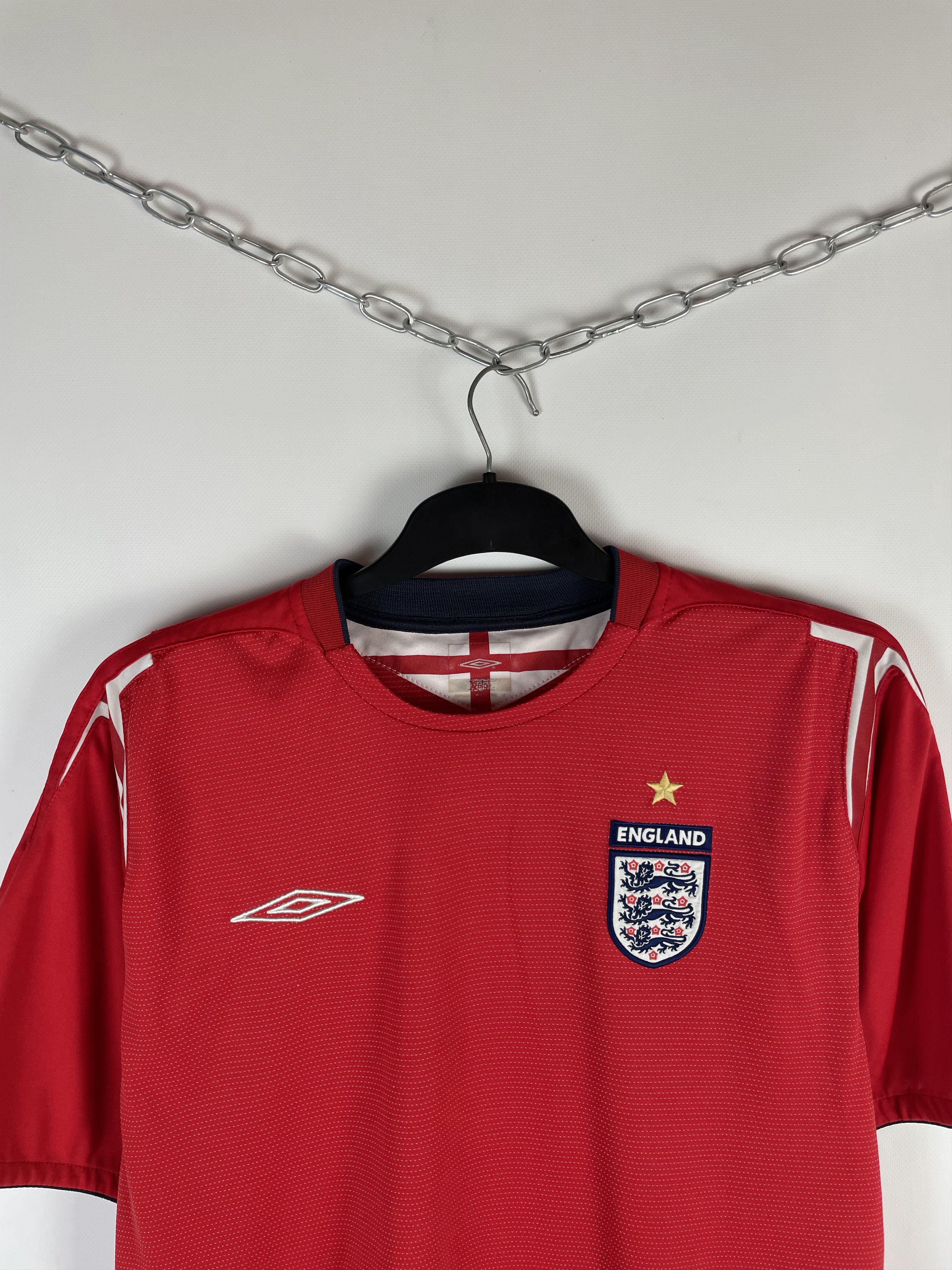 Umbro Vintage Umbro England Jersey Size US XL / EU 56 / 4 - 3 Thumbnail