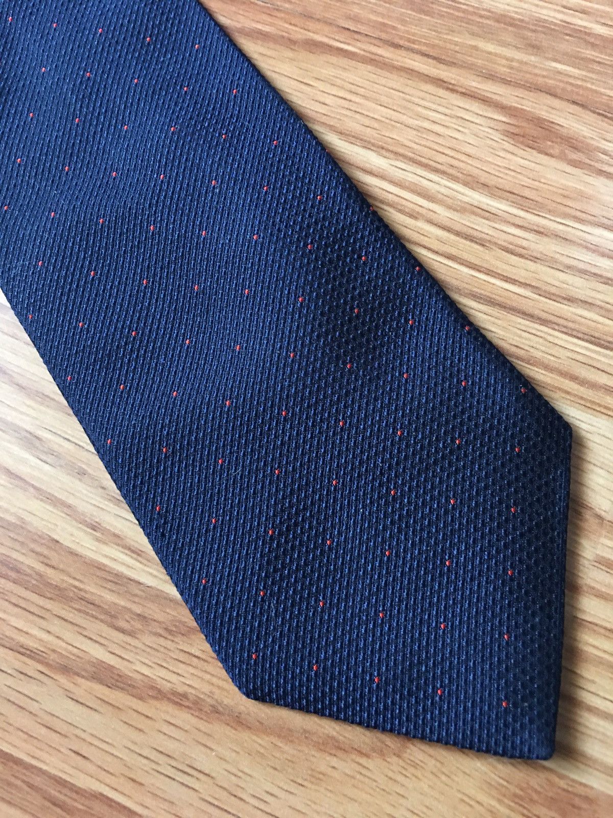 Paul Smith Paul Smith British Collection Blue Silk Mens Tie Size ONE SIZE - 4 Thumbnail