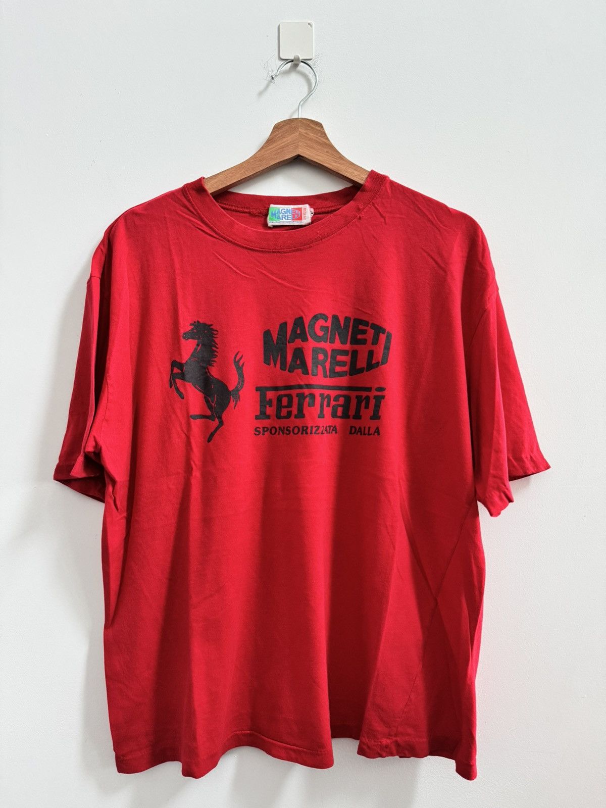 Ferrari Vintage Ferraroli Magneti Marelli T-Shirt Size US L / EU 52-54 / 3 - 2 Thumbnail