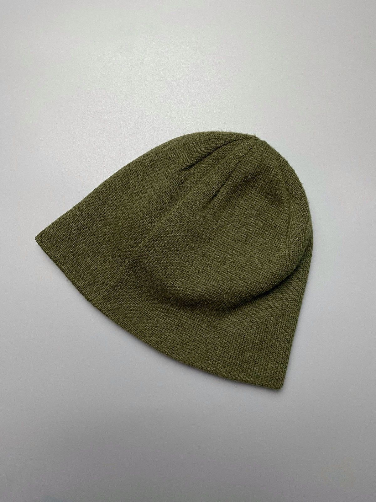 Diesel Vintage Diesel Big Logo 2 Sided Beanie Hat Size ONE SIZE - 5 Thumbnail