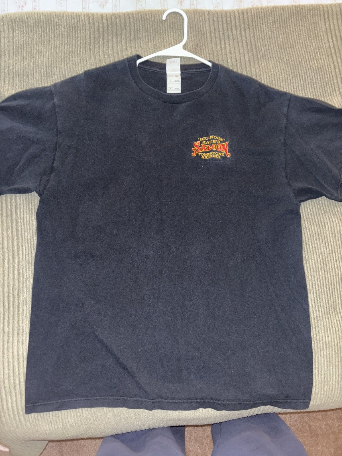 Fruit Of The Loom Black Graphic short sleeve shirt Size US XL / EU 56 / 4 - 3 Thumbnail