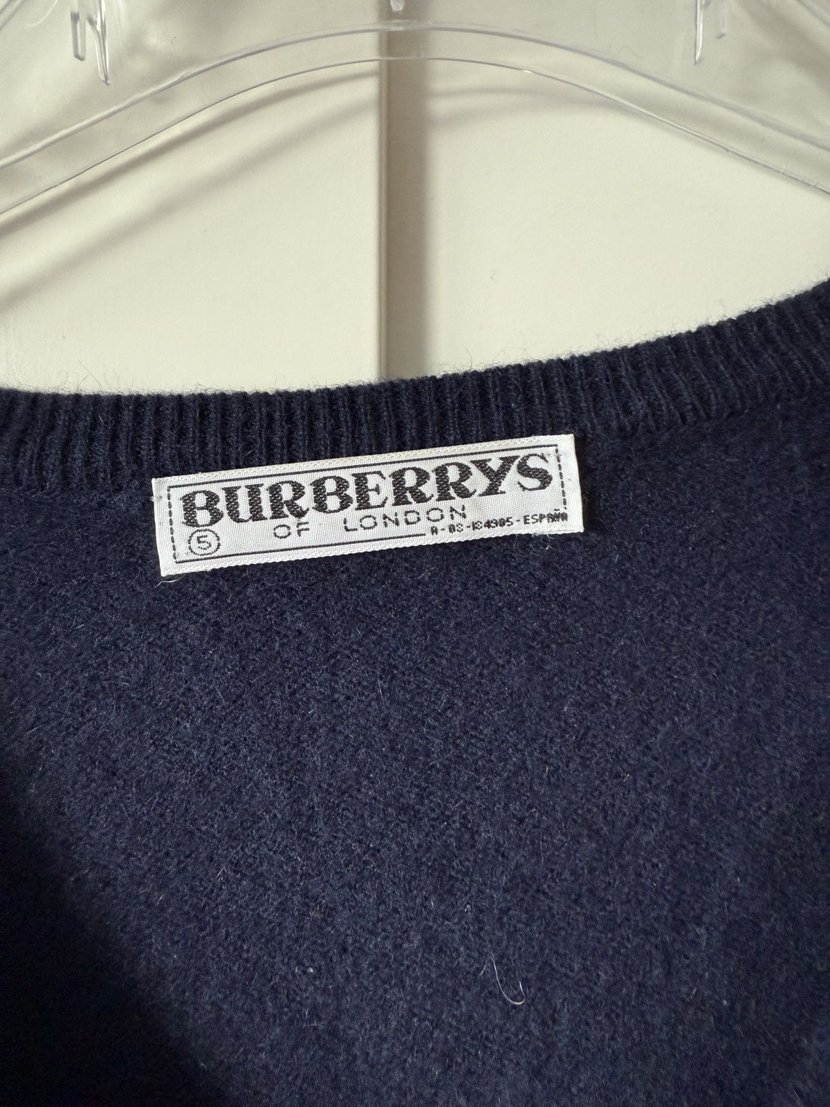 Burberry Burberrys vintage sweater wool size.L Size US L / EU 52-54 / 3 - 3 Thumbnail