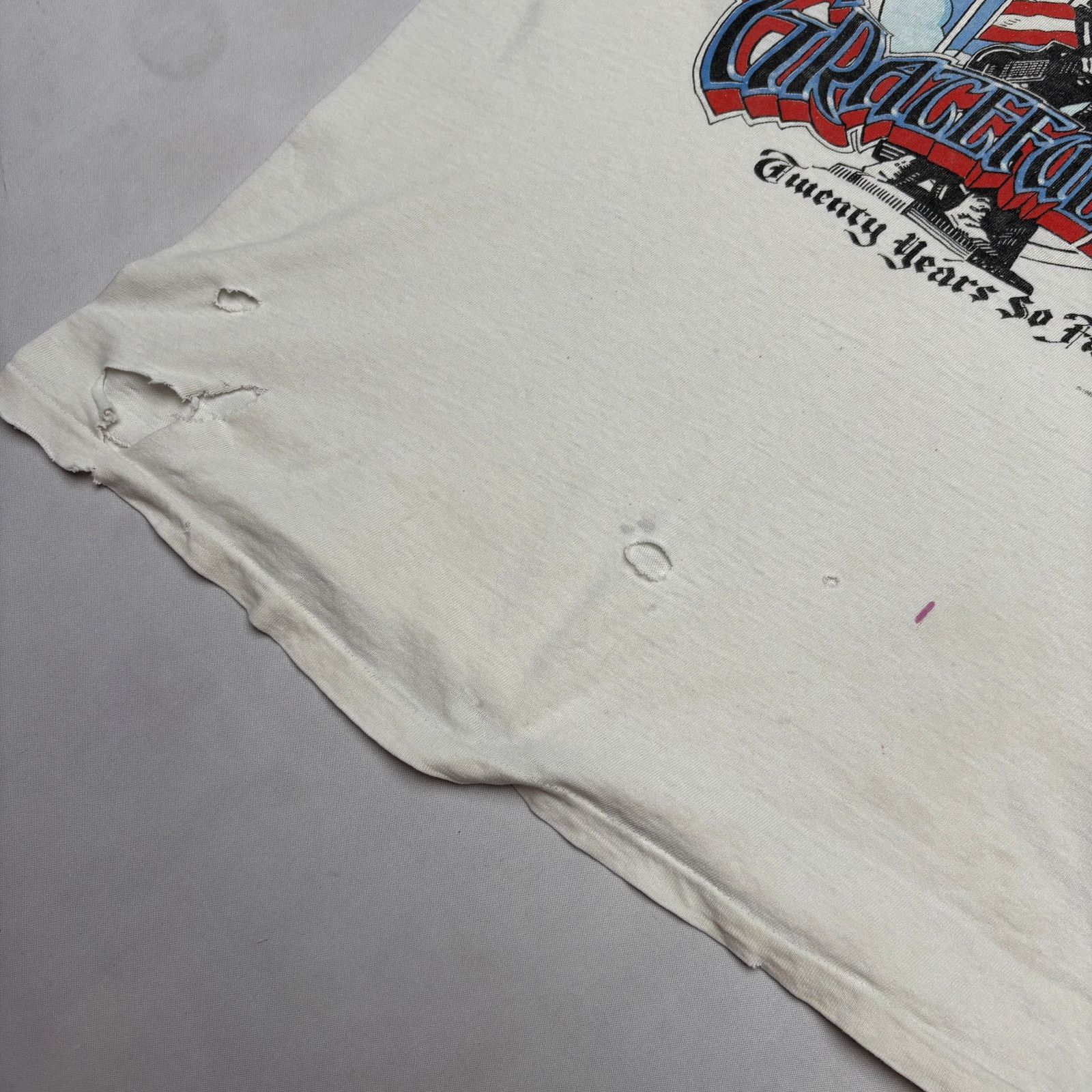 Hanes × Vintage Vintage 1985 Grateful Dead Twenty Years So Far Shirt Mens XL Size US XL / EU 56 / 4 - 10 Thumbnail