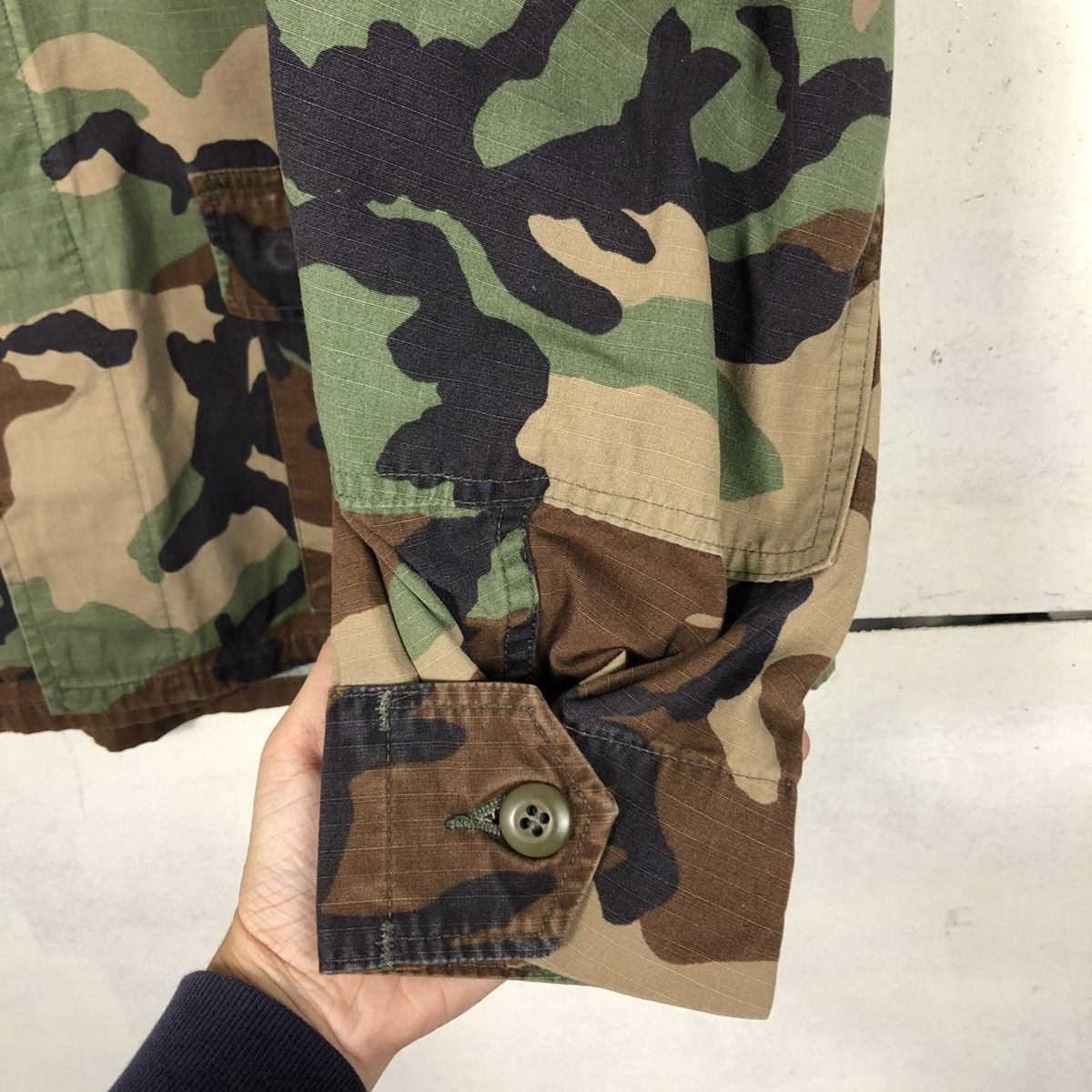 Vintage 🔥VINTAGE MILITARY CHORE JACKET CAMOUFLAGE CIVIL AIR PATROL Size US XL / EU 56 / 4 - 17 Thumbnail