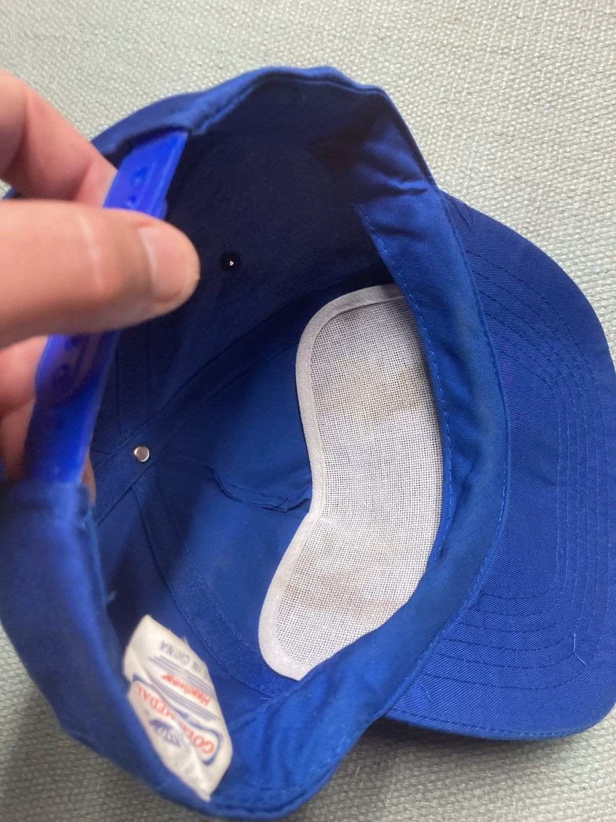 Vintage 90s SnapBack hat camel cigarettes billiards pool 1991 Joe Size ONE SIZE - 6 Thumbnail