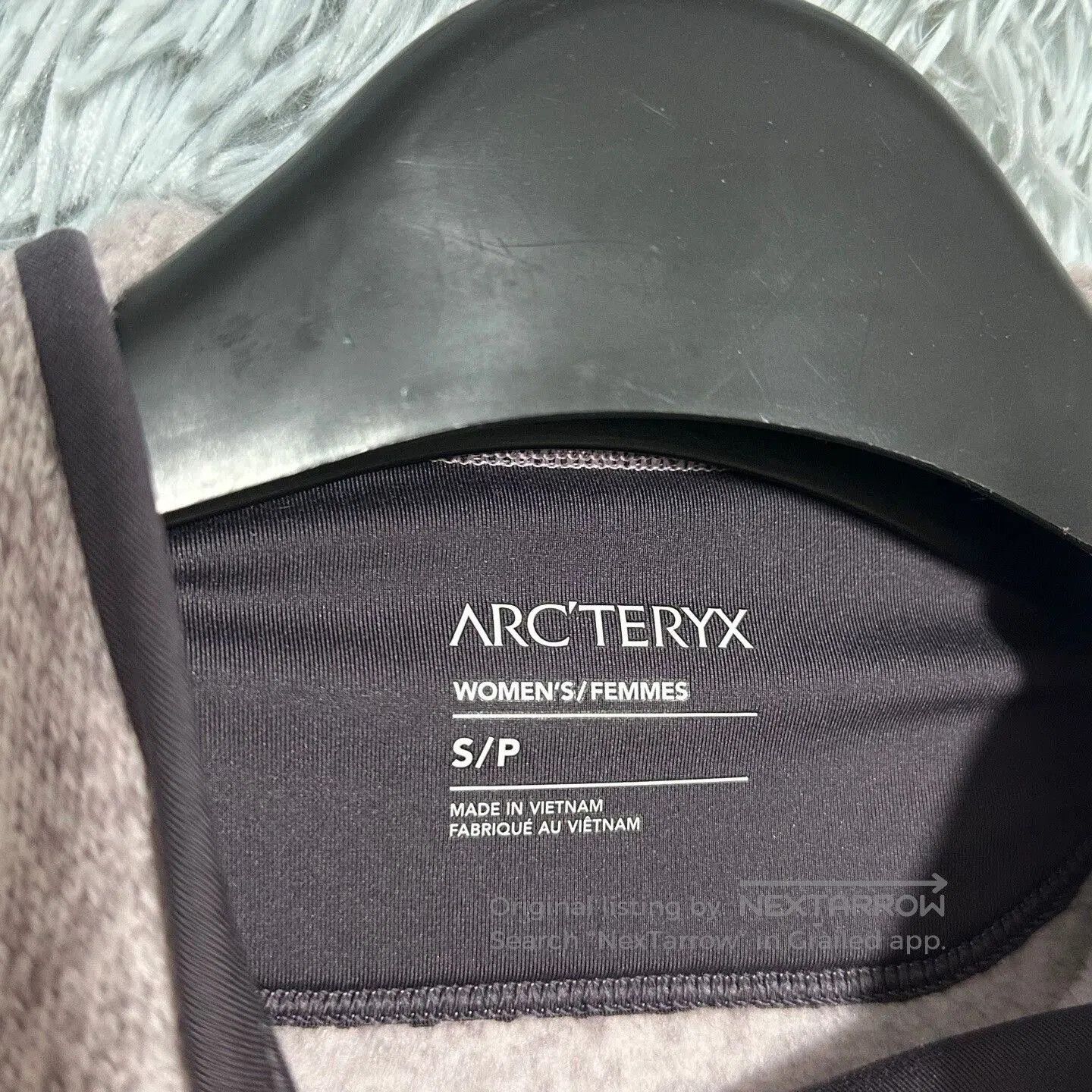 Arc'teryx arcteryx women's covert cardigan in light purple. Size S / US 4 / IT 40 - 5 Thumbnail