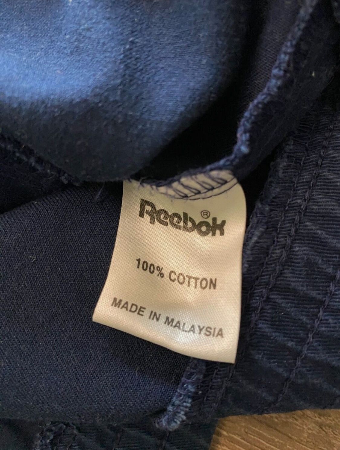 Reebok Reebok Men’s Full Zip Jacket Size Large Size US XL / EU 56 / 4 - 9 Thumbnail