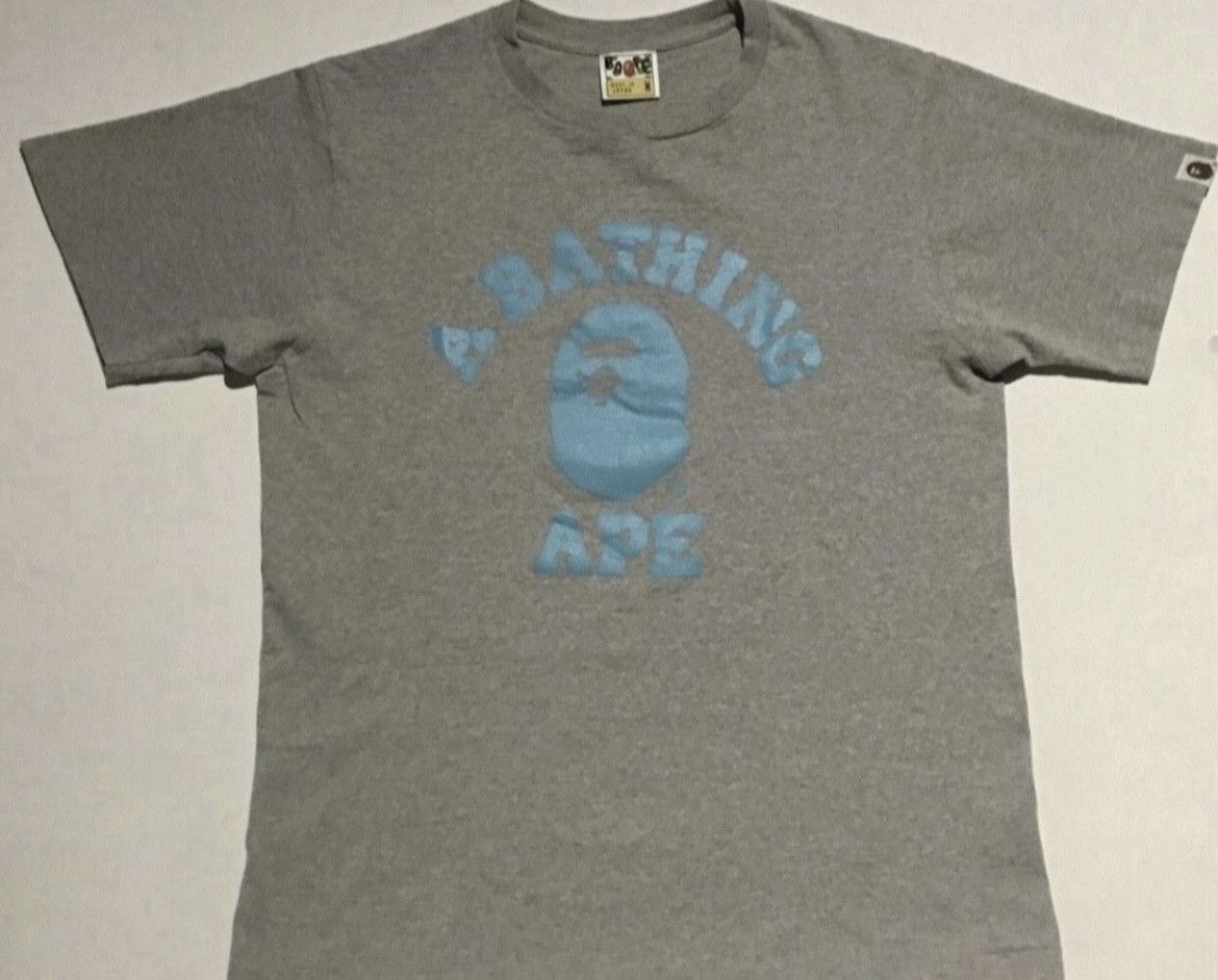 Bape Bape college logo tee shirt Size US M / EU 48-50 / 2 - 1 Thumbnail