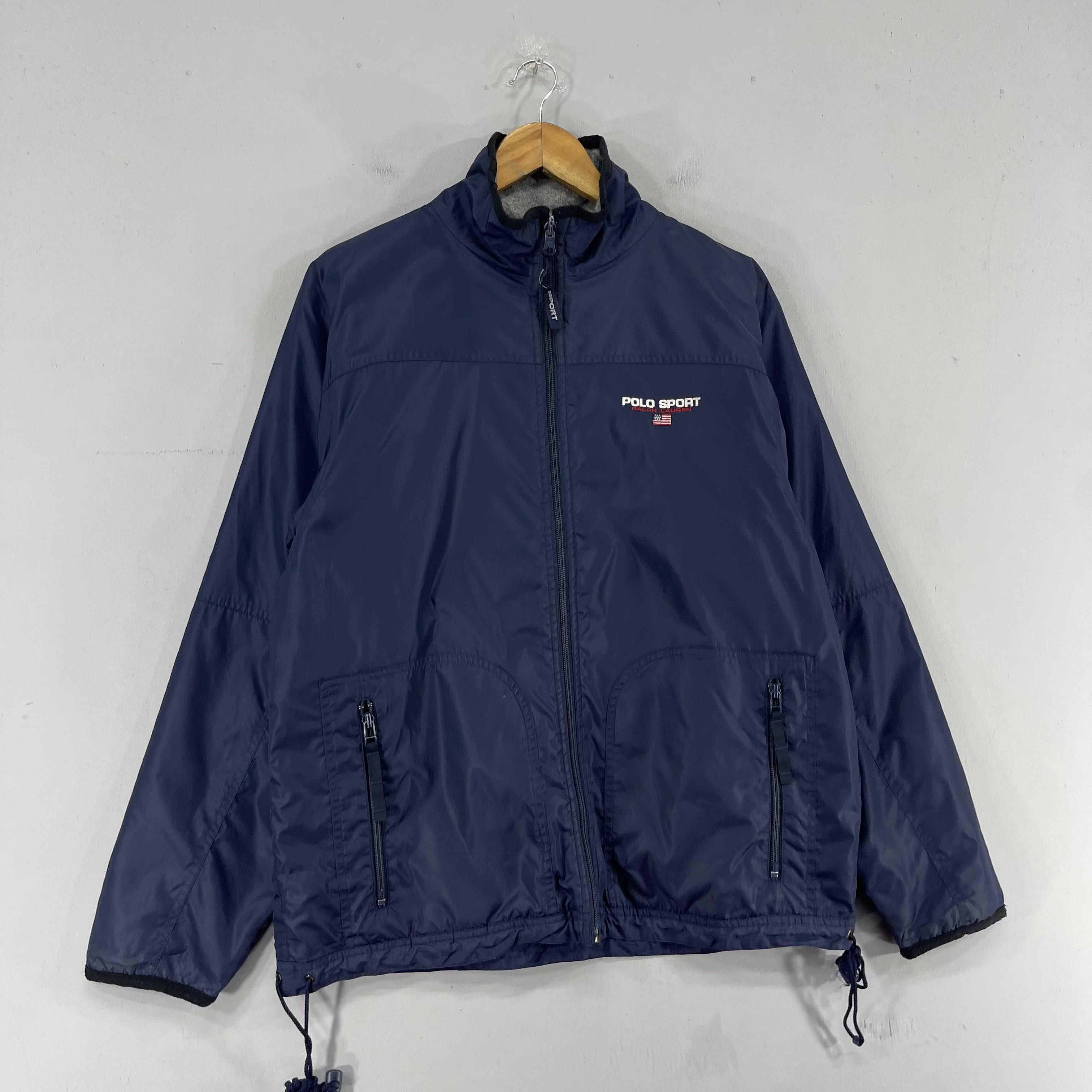 Polo Ralph Lauren × Vintage Vintage POLO SPORT Puffer Fleece Reversible Jacket Size US M / EU 48-50 / 2 - 4 Thumbnail