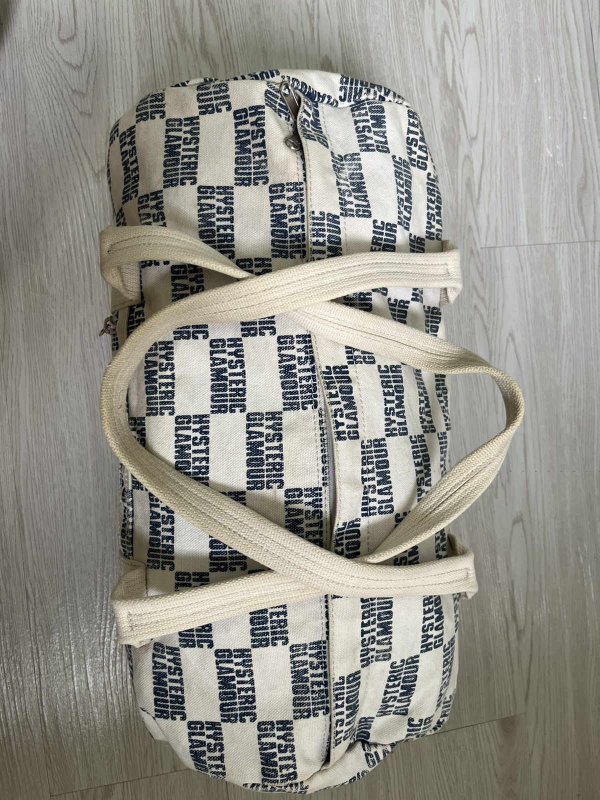 Hysteric Glamour Vintage Hysteric Glamour Boston Bag🇯🇵 Size ONE SIZE - 8 Thumbnail