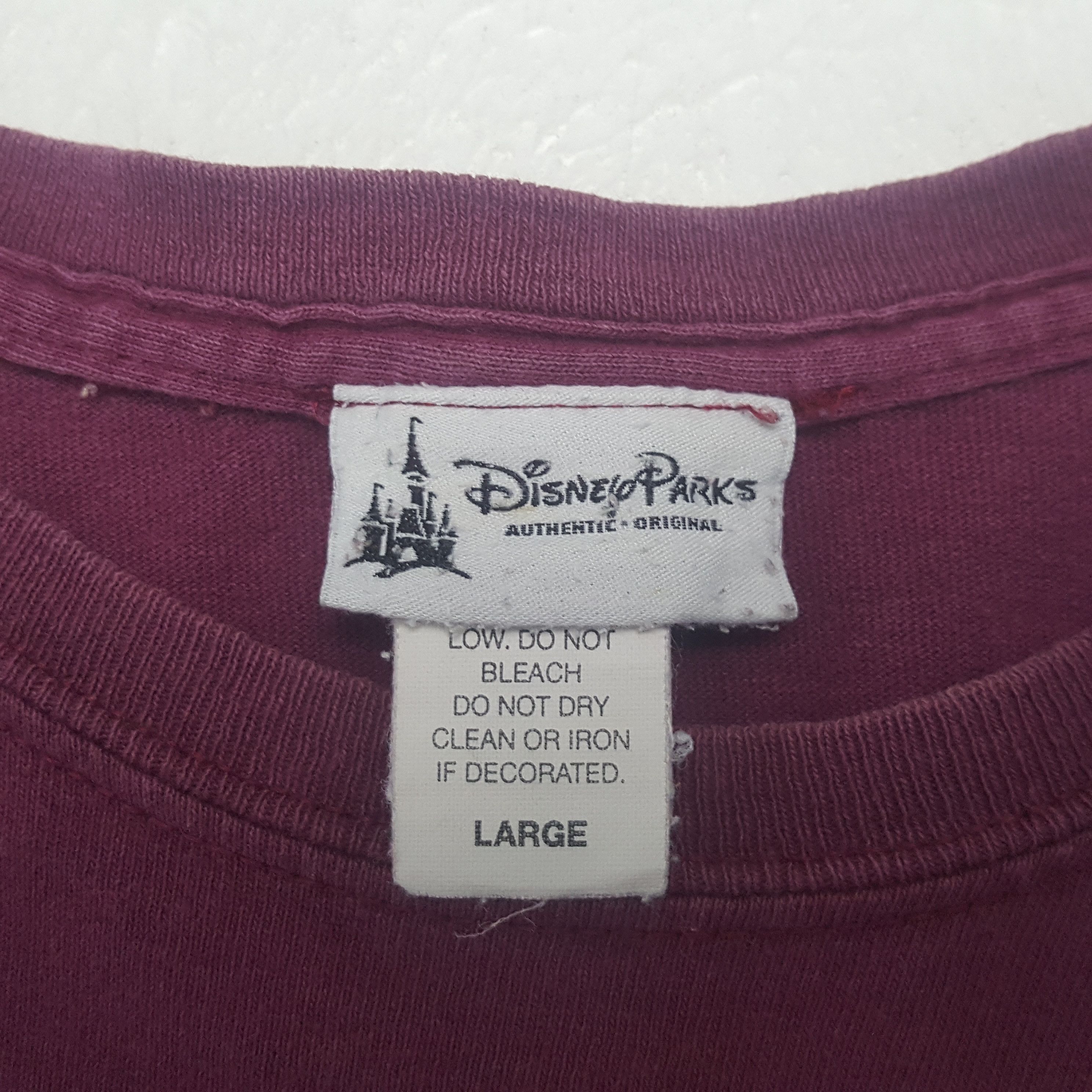 Disney Twilight Zone Disney Mickey Mouse Tshirt C294N65 Size US L / EU 52-54 / 3 - 4 Thumbnail