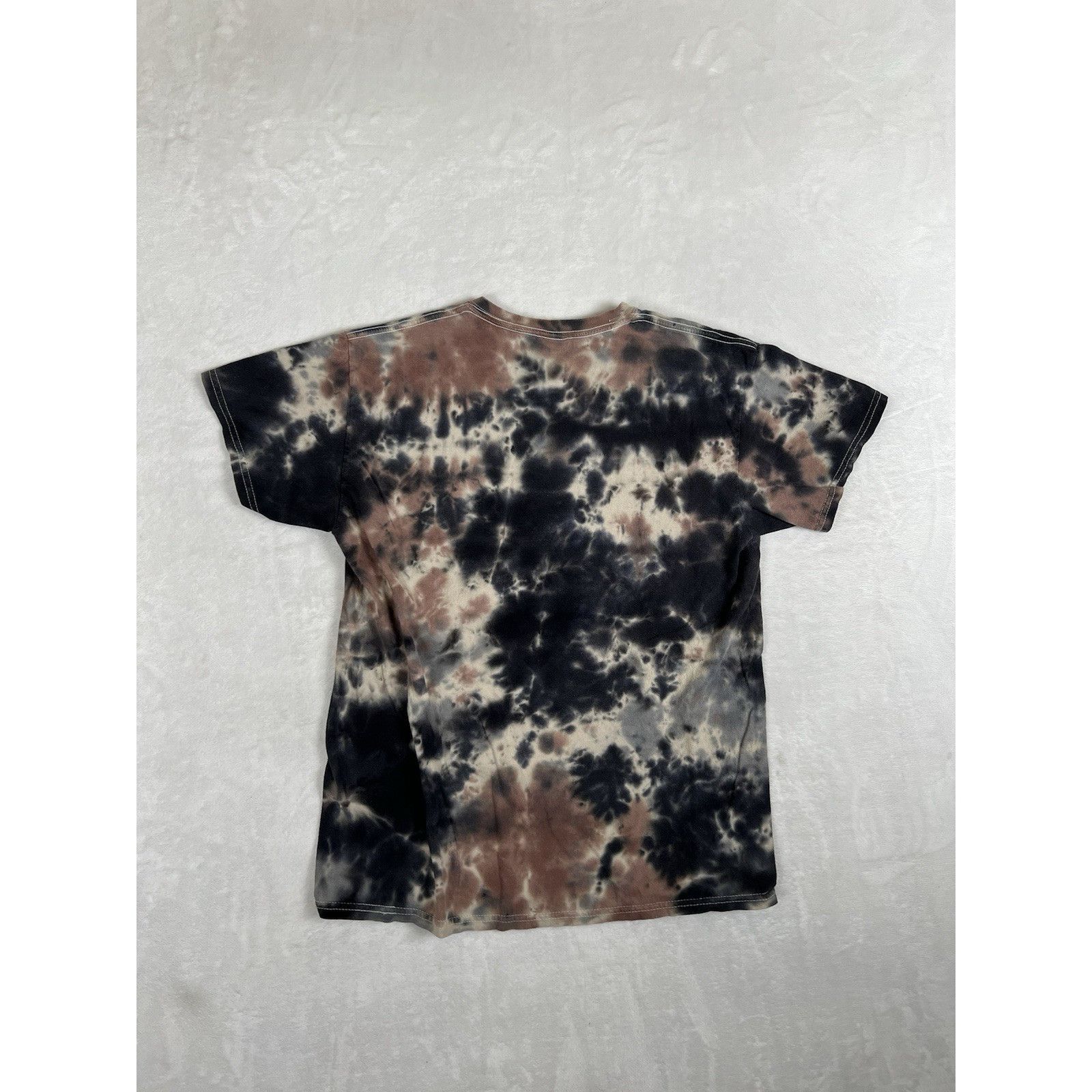 Other Johnny Cash Officially Licensed Tie Dye Man In Black T-Shirt Size US M / EU 48-50 / 2 - 5 Thumbnail