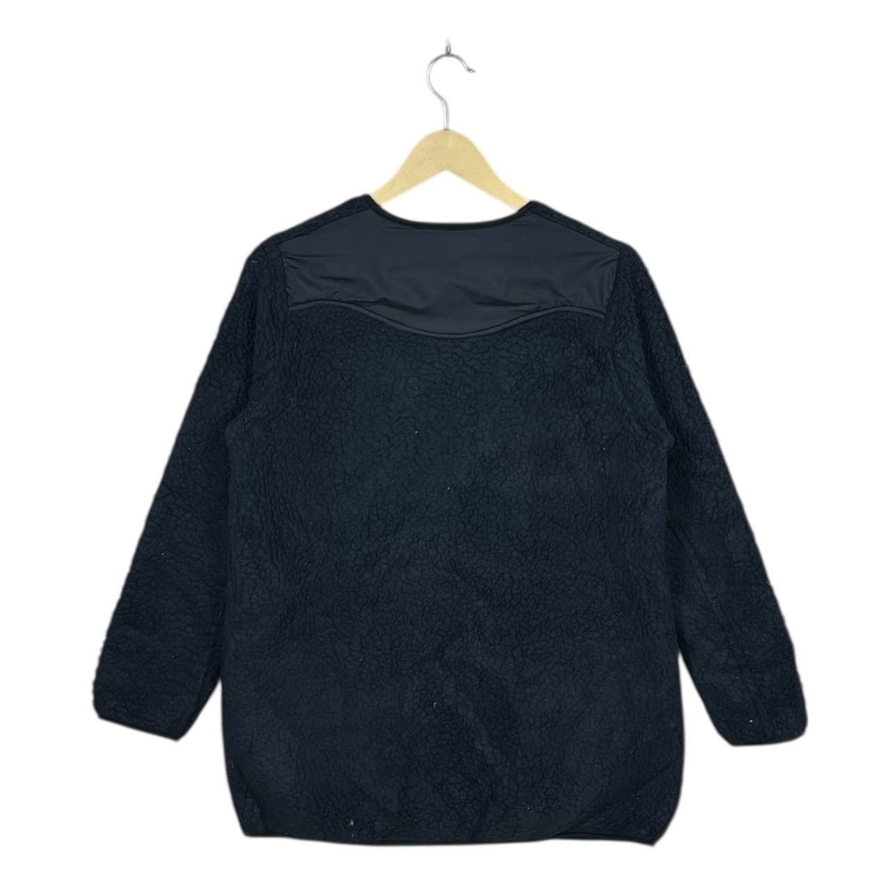 Undercover × Uniqlo Uniqlo Undercover UU Fleece Jacket Black Cardigan Size M Size US M / EU 48-50 / 2 - 2 Thumbnail
