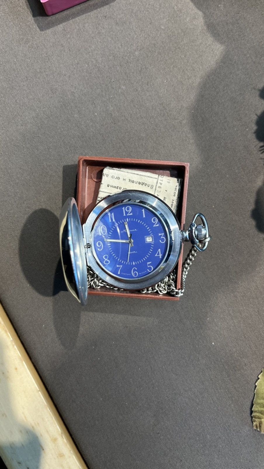 Other Pocket watch « Молния» Size ONE SIZE - 1 Thumbnail