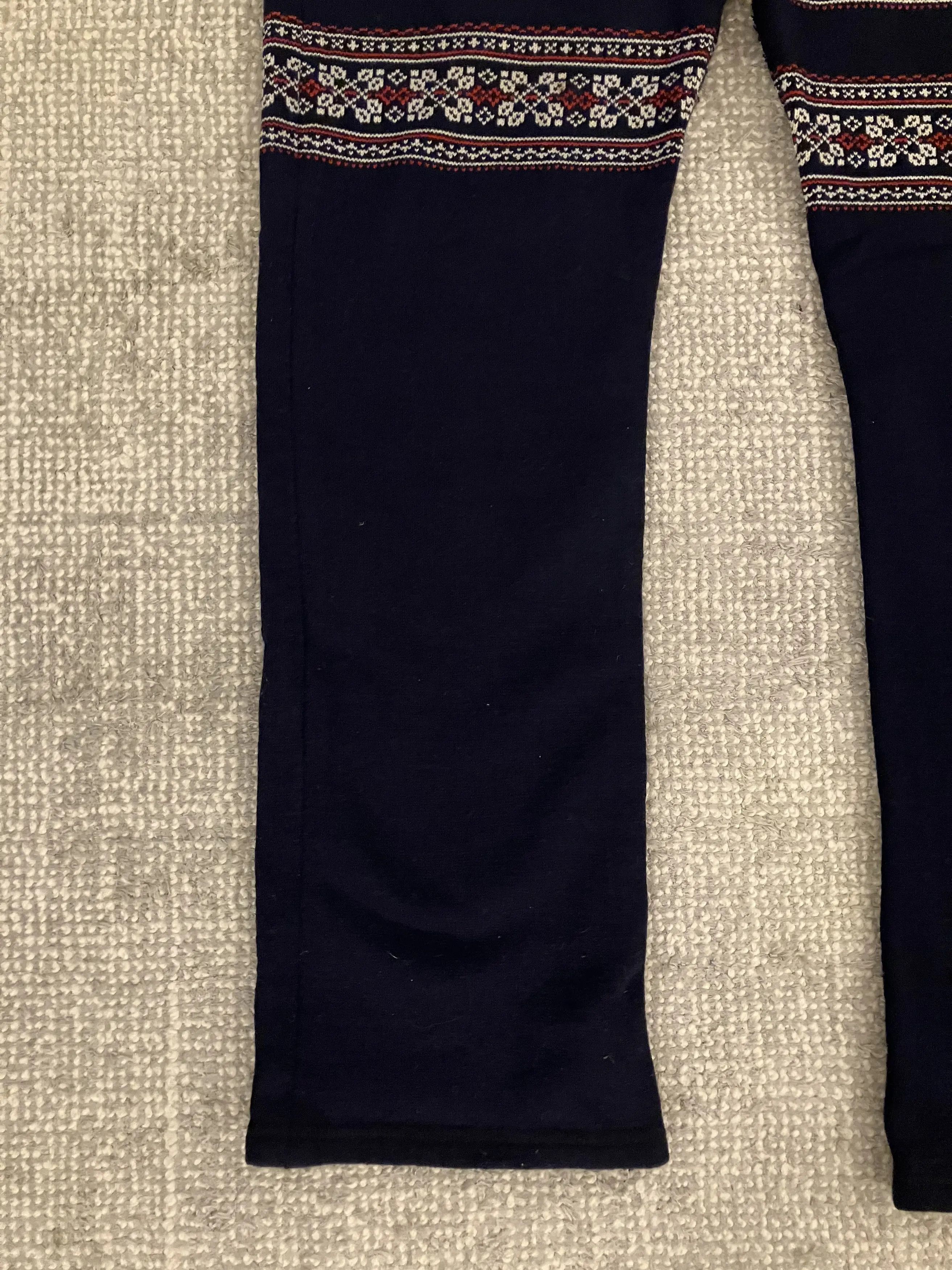 Junya Watanabe AD2003 Junya Watanabe Nordic Knit Wool Pants Size US 32 / EU 48 - 5 Thumbnail