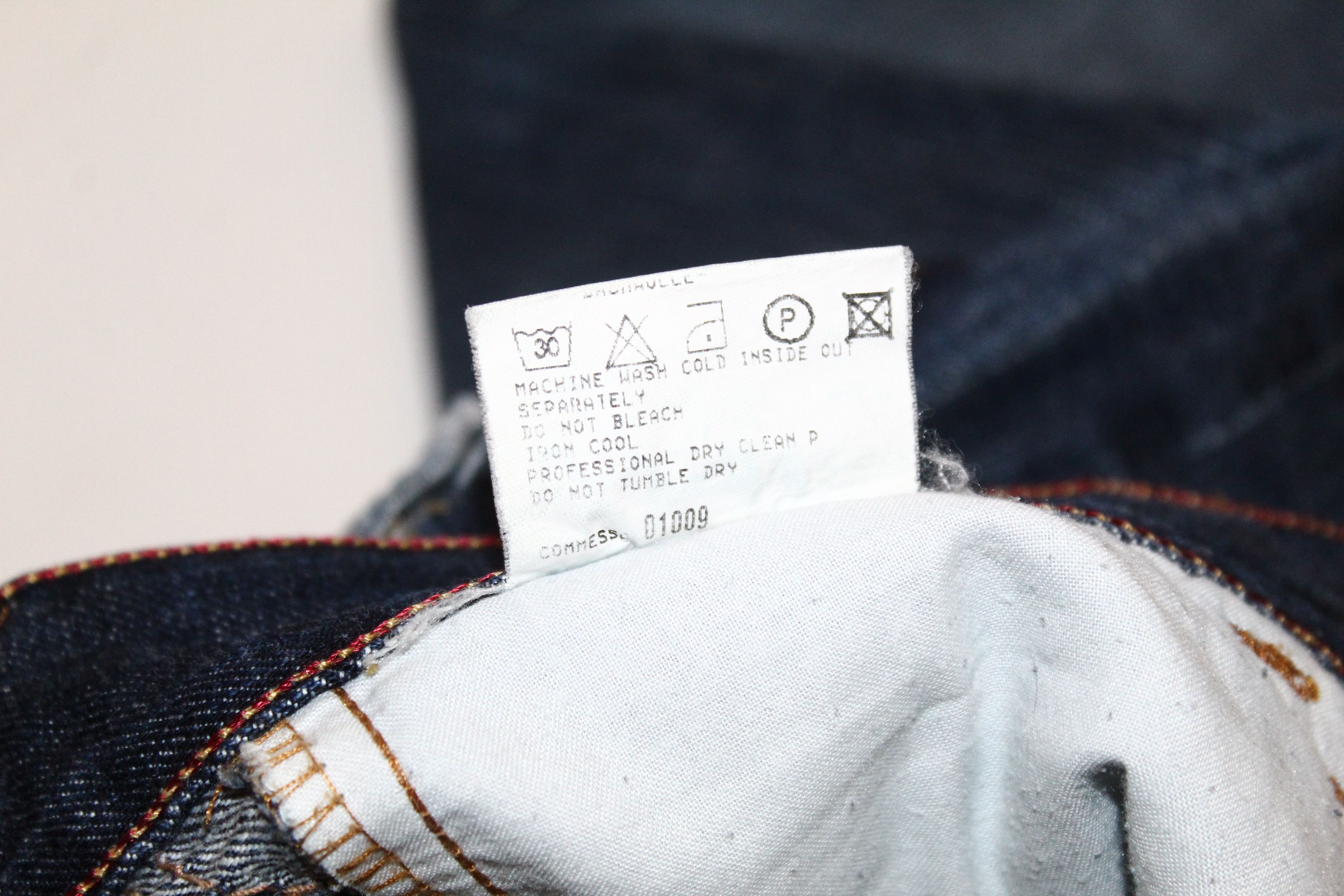 Marithe + Francois Girbaud Marithe Francois Girbaud Blue Stonewashed Straight Jeans Size 26" / US 2 / IT 38 - 10 Thumbnail