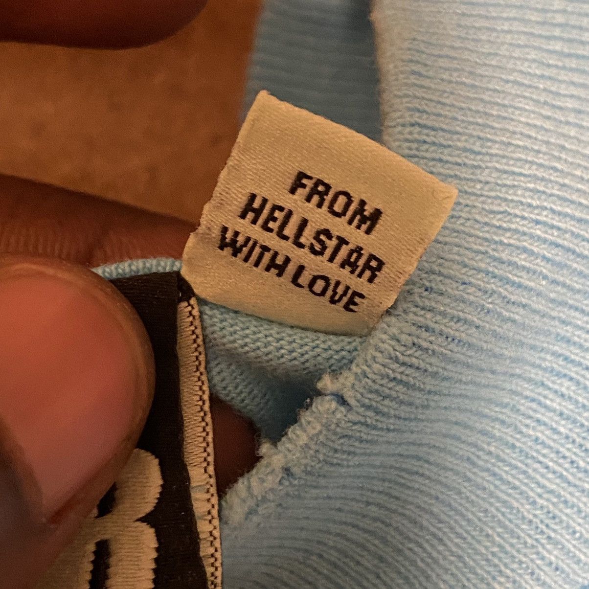 HELLSTAR Hellstar Box Logo Tee Blue Size US M / EU 48-50 / 2 - 9 Thumbnail