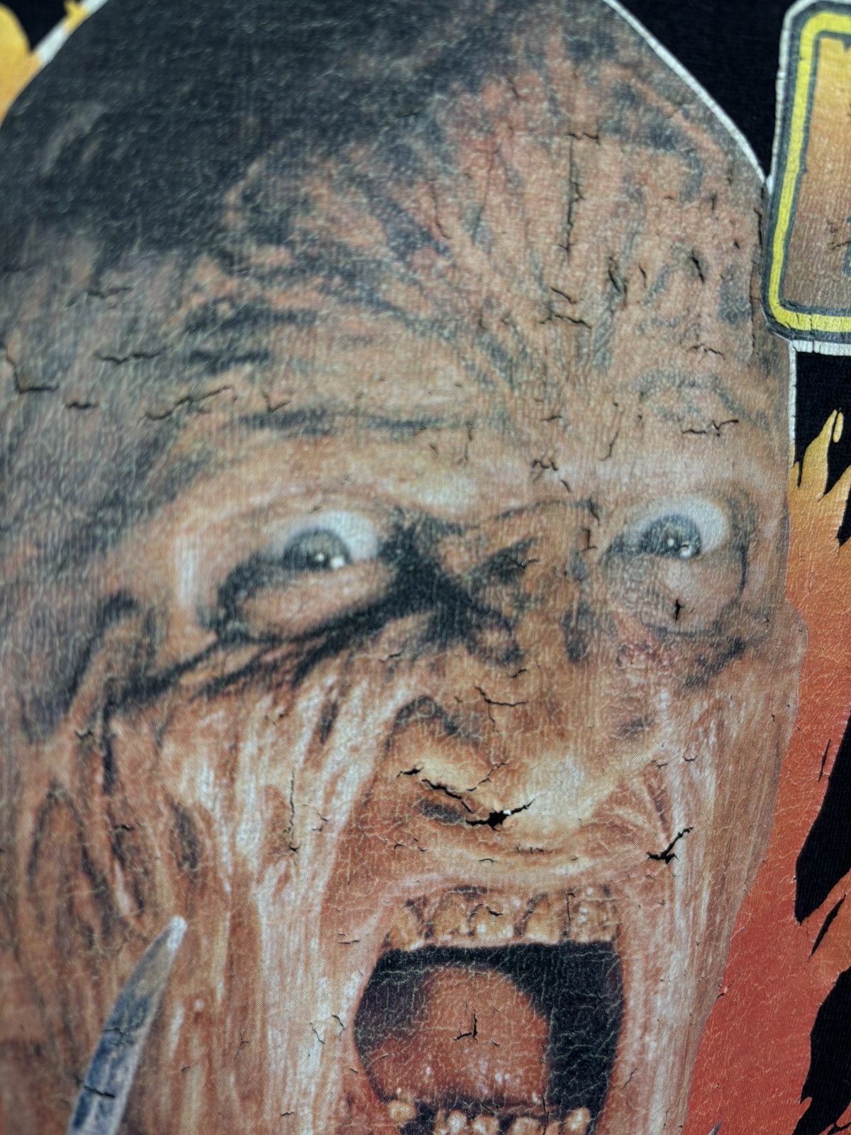 Vintage 90s Freddy’s Dead The Final Nightmare 1991 Horror T-Shirt M Size US M / EU 48-50 / 2 - 3 Thumbnail