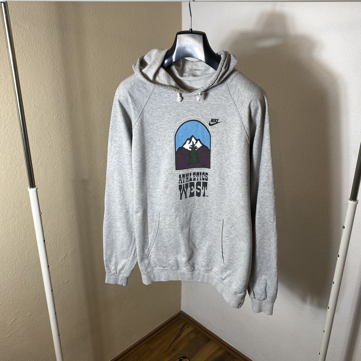 Nike 🎁Rare Vintage 1977 Nike Athletics West Hoody Men’s Size US L / EU 52-54 / 3 - 6 Thumbnail