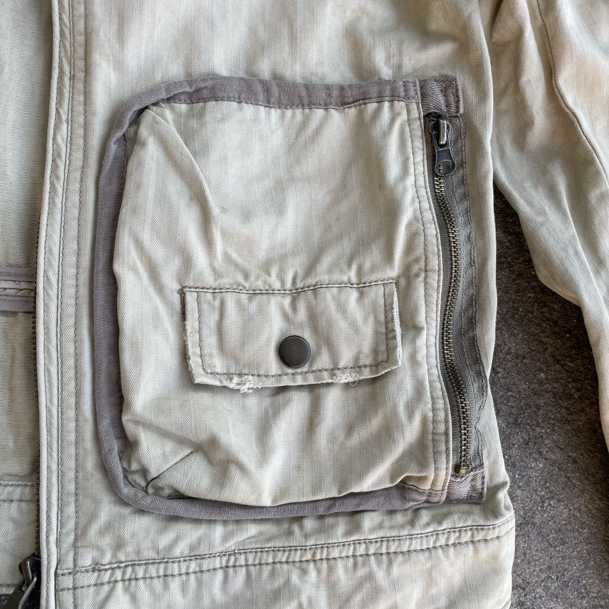 Japanese Brand GOA style cargo jacket cyber military// Rush hour Size US L / EU 52-54 / 3 - 4 Thumbnail