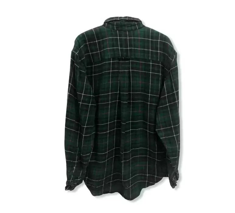 Vintage Vintage Redhead Checked Plaid Tartan Flannel Shirt 👕 Size US M / EU 48-50 / 2 - 4 Thumbnail