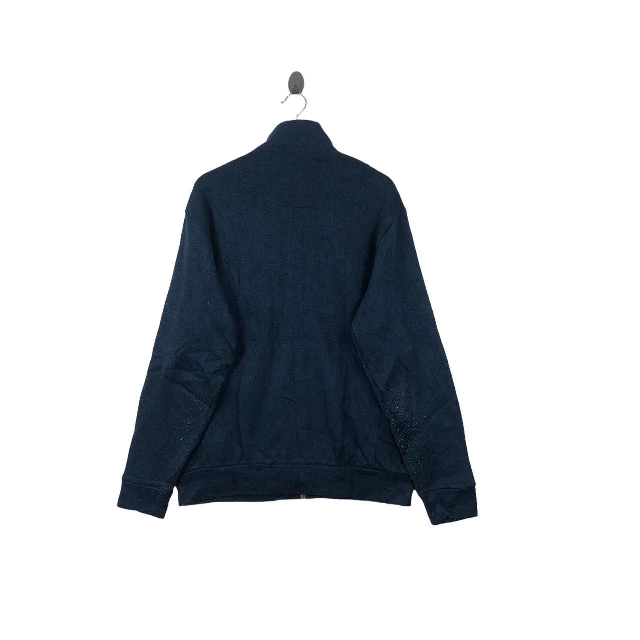 Canterbury of New Zealand CANTERBURY NEW ZEALAND Rugby Fleece Sweater Zipper Jacket Size US XXL / EU 58 / 5 - 2 Thumbnail