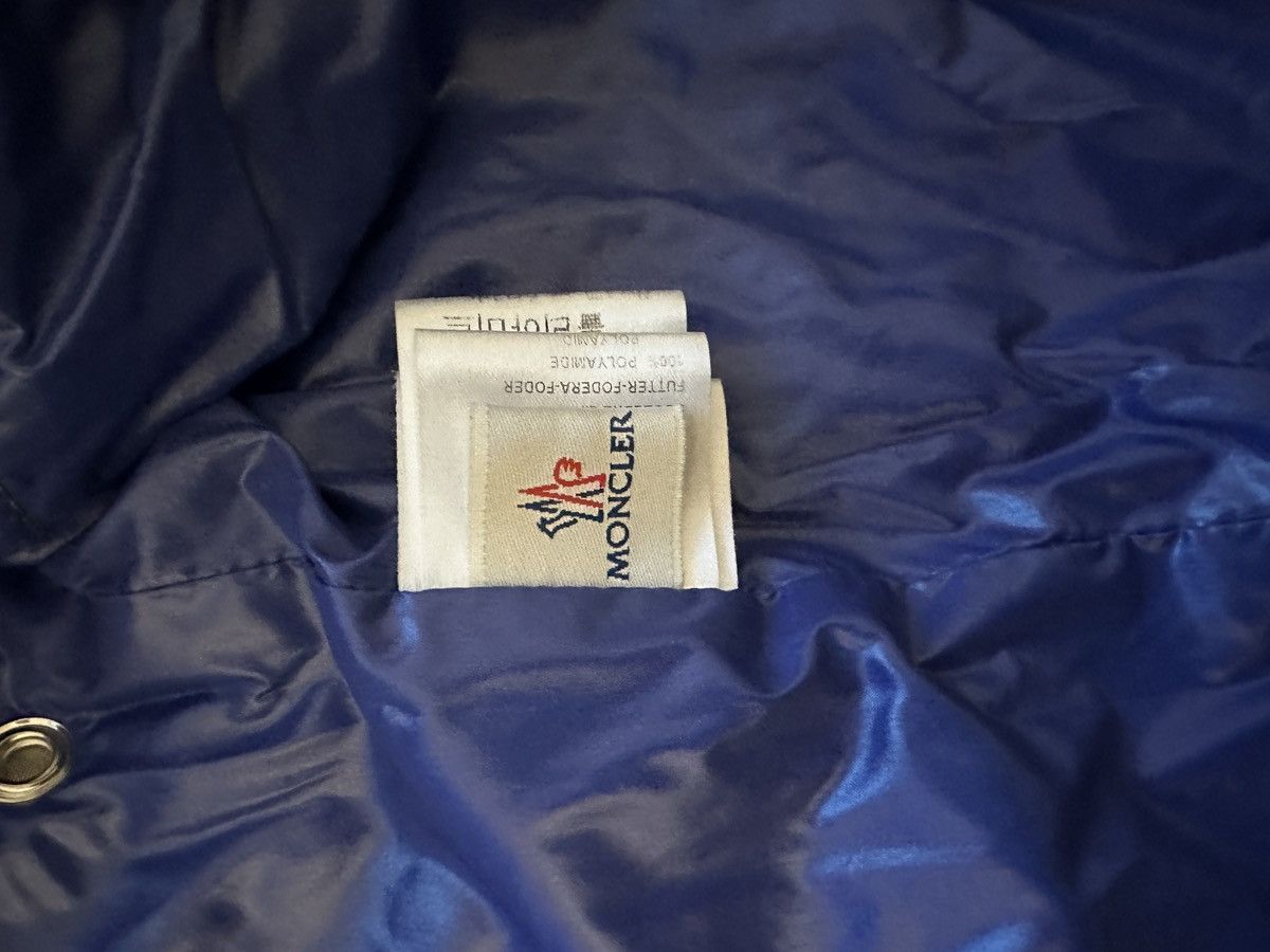 Moncler Moncler Thym Light Nylon Bomber Jacket Size 3 Size US L / EU 52-54 / 3 - 5 Thumbnail