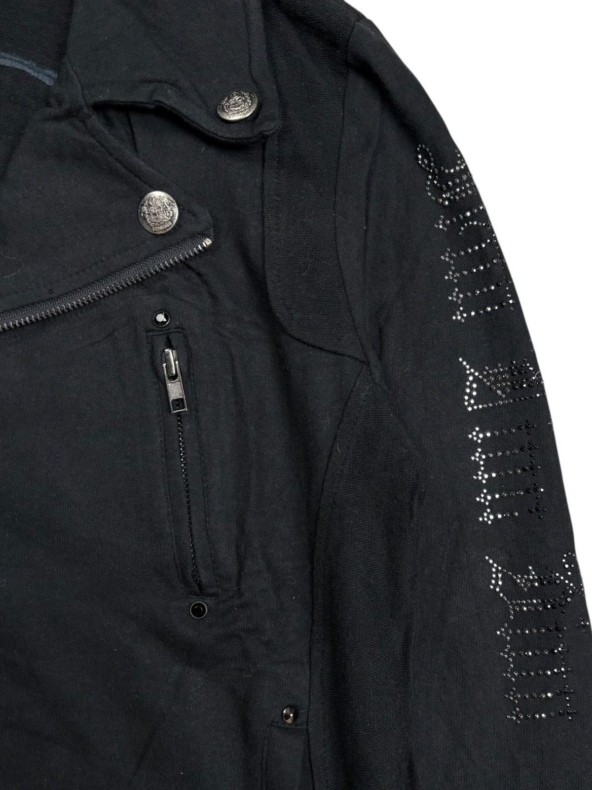 JACKROSE 2000s XFRM - Vkei Style Skull Transform Rider Jacket Size US M / EU 48-50 / 2 - 4 Thumbnail