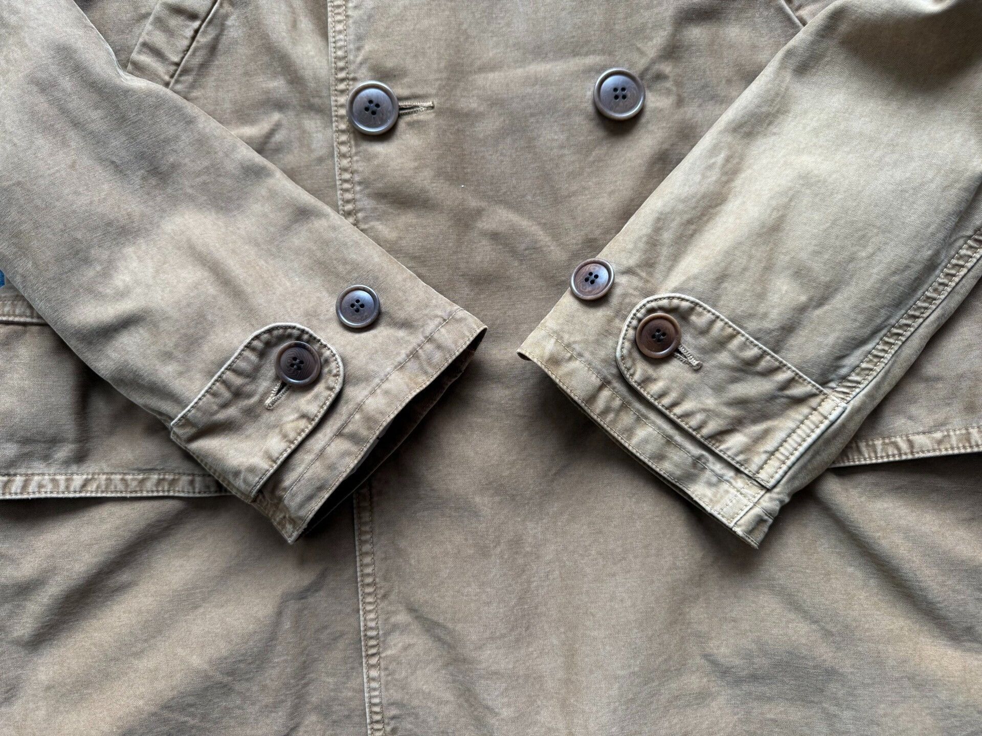 Visvim VISVIM 16AW SHIPMAN DAMAGED COAT Size US XXS / EU 40 - 7 Thumbnail
