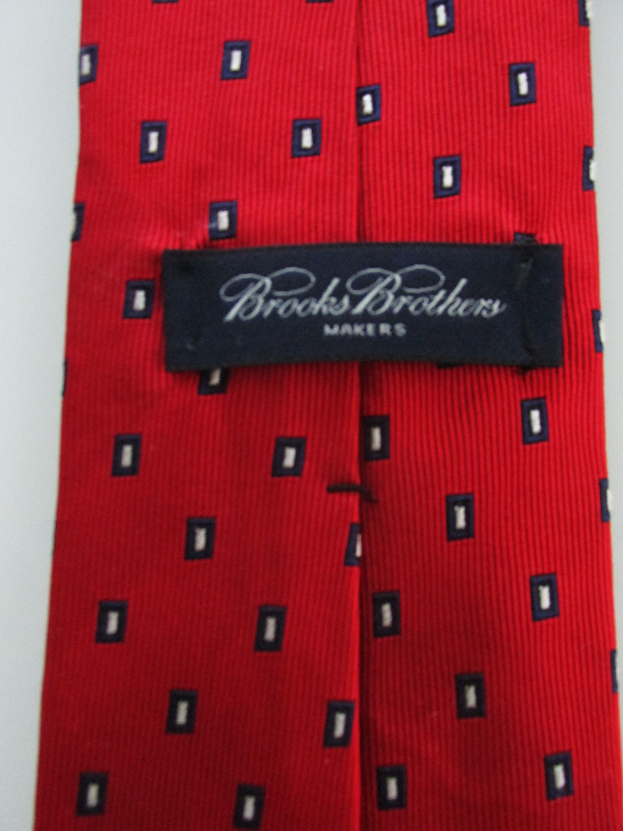 Brooks Brothers Brooks Brothers Men's Silk Tie Size ONE SIZE - 6 Thumbnail