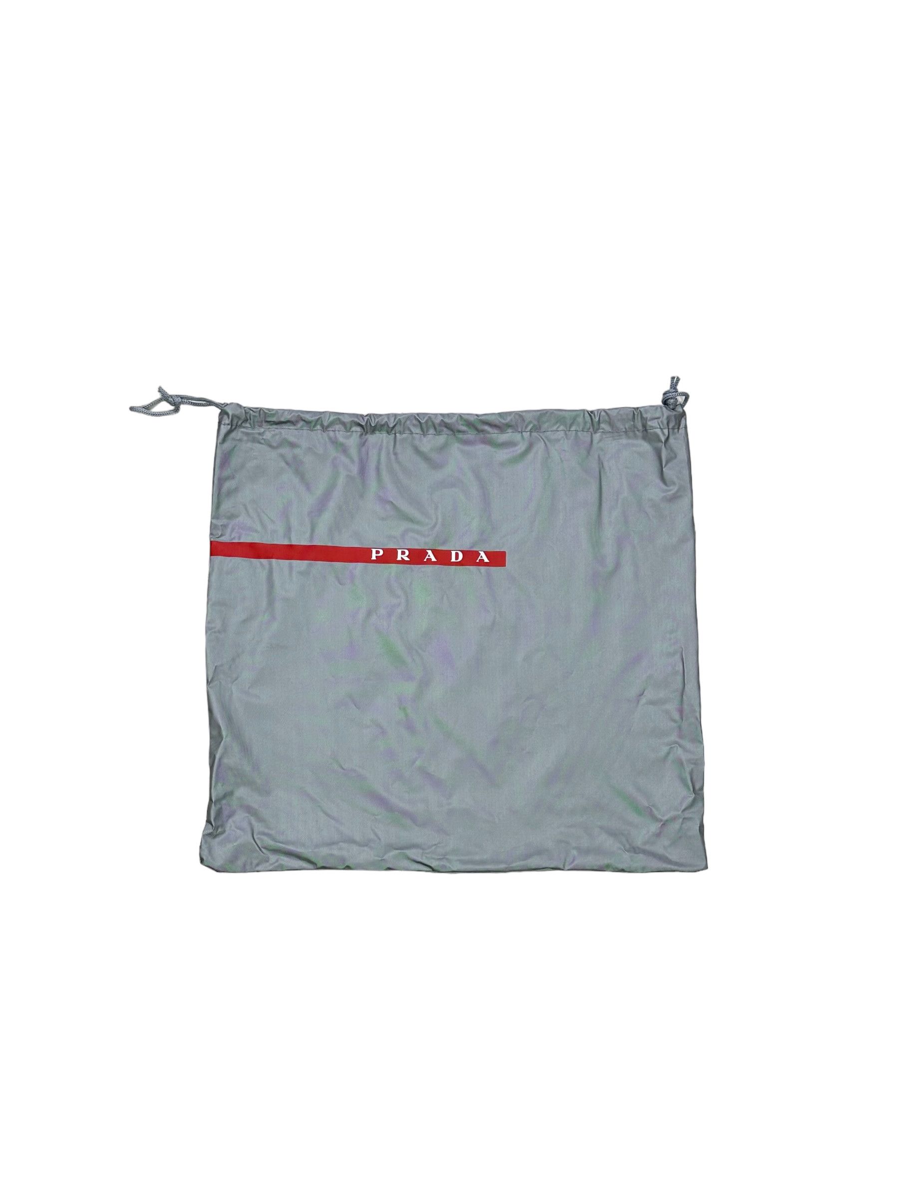 Prada Prada grey nylon dust bag Size ONE SIZE - 1 Thumbnail