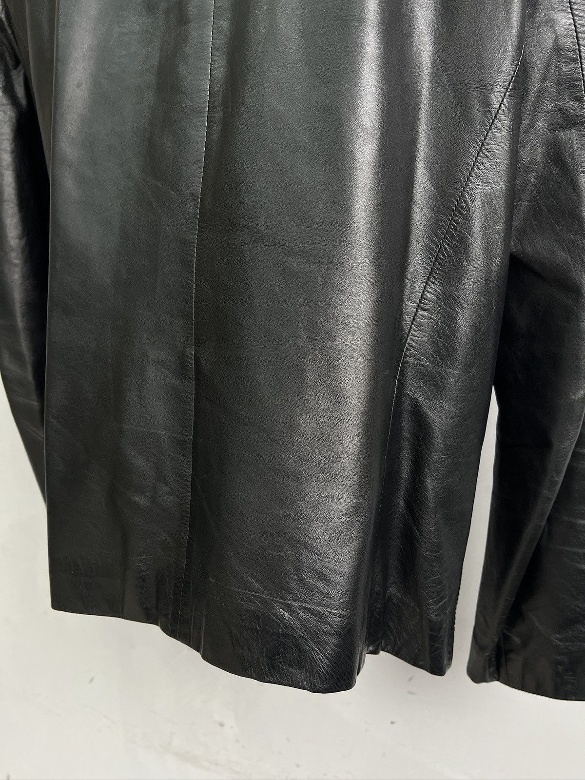 PPFM Black hysteric glamour Jacket Vintage napoleon Biker 90s Size US M / EU 48-50 / 2 - 8 Thumbnail