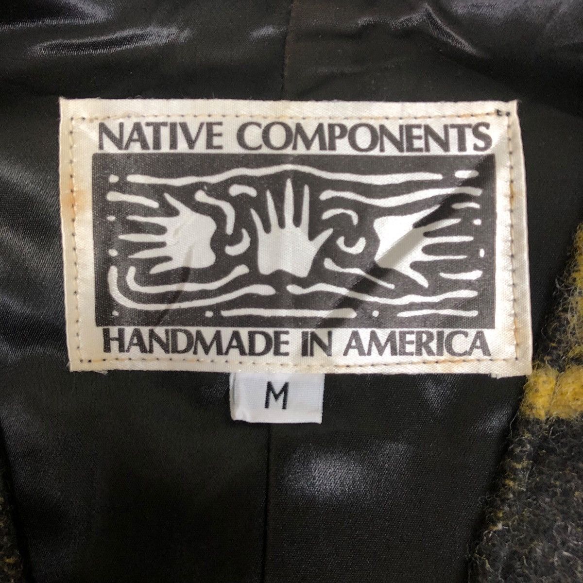 Handmade × Native Vintage 90s Native Components Wool Sleeveless Vest Size US M / EU 48-50 / 2 - 5 Thumbnail