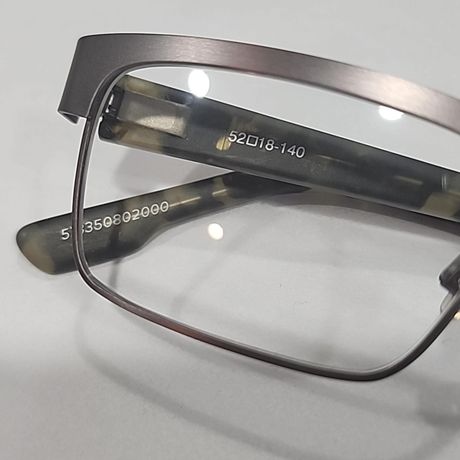 SPY Optic Spy+ Cullen Gunmetal Tortoise Rectangle Eyeglasses 52-18 140 Size ONE SIZE - 7 Thumbnail