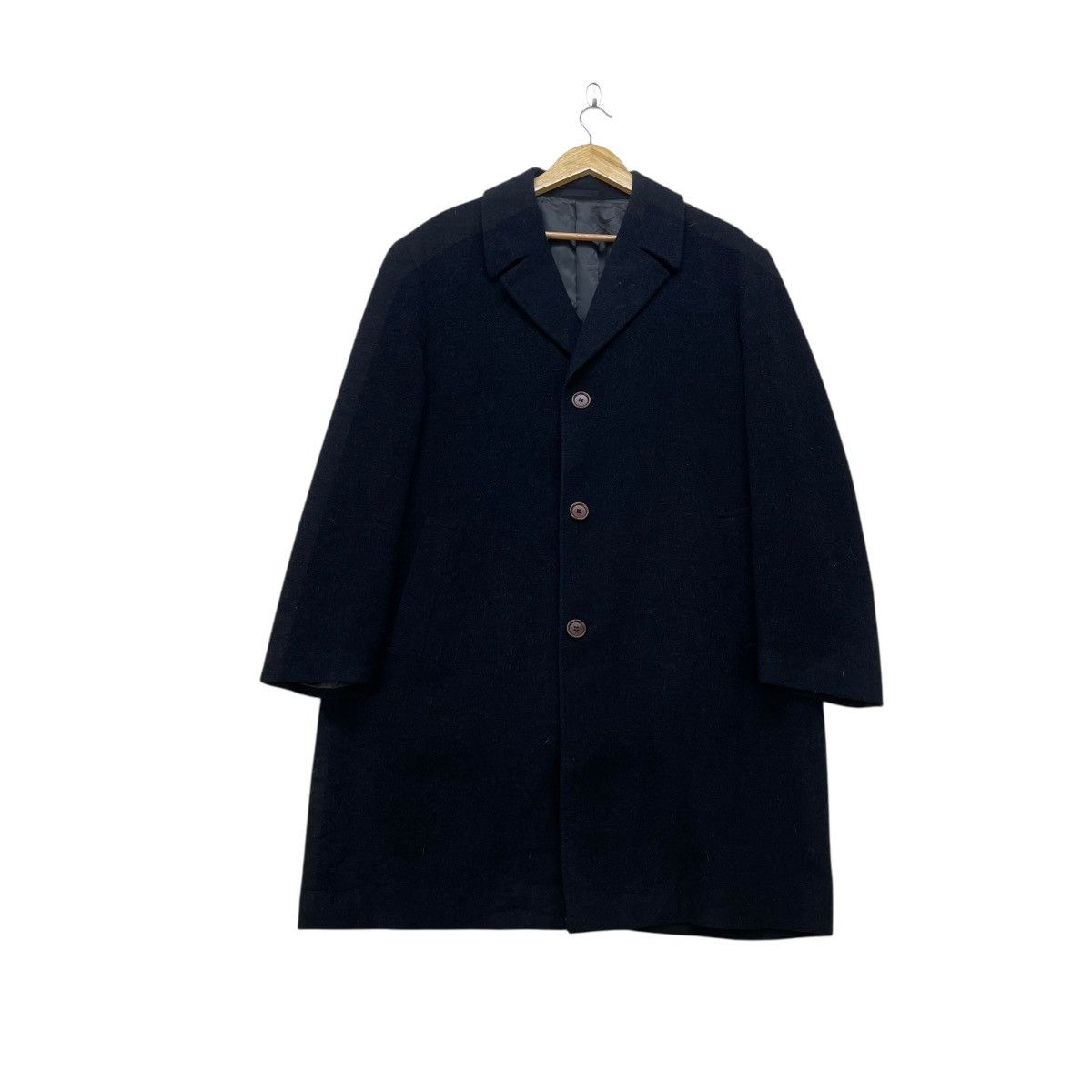 Loro Piana 💥Vintage Loro Piana Long Coat Jacket Size US M / EU 48-50 / 2 - 2 Thumbnail