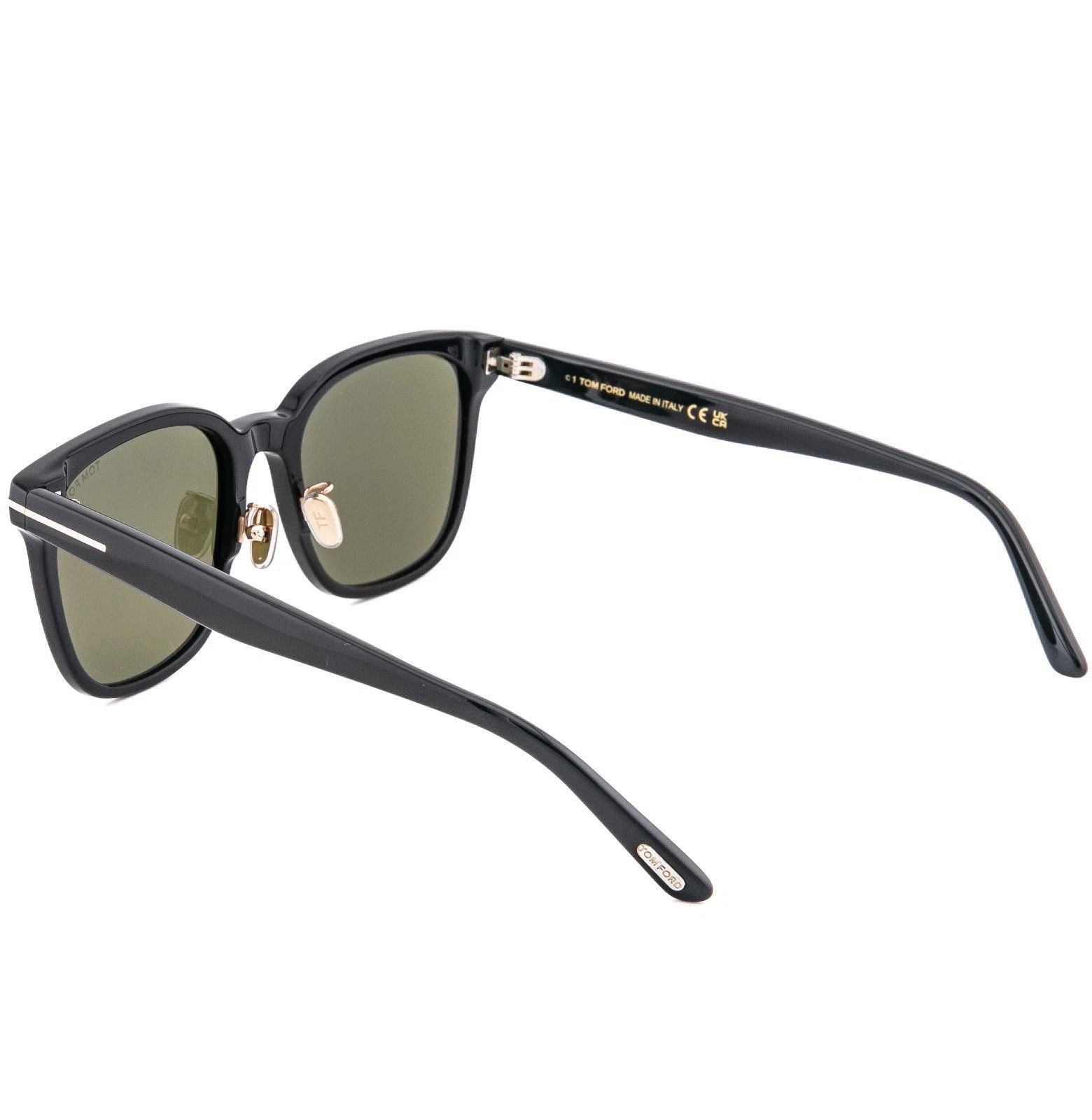 Tom Ford TOM FORD FT1135K 01N Black Classic Sunglass 1135 TF1135 Size ONE SIZE - 4 Thumbnail