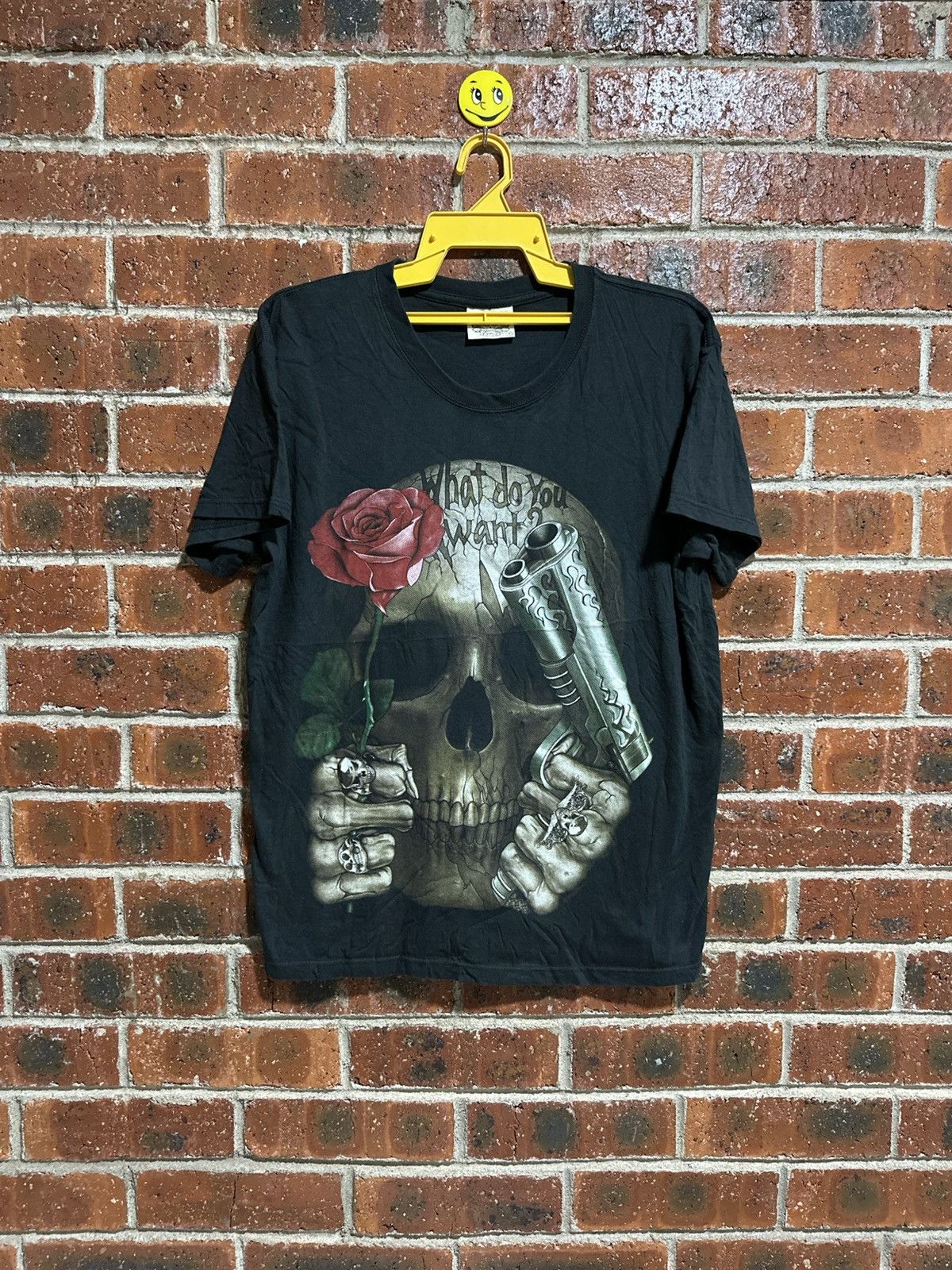 Band Tees × Vintage Vintage What Do You Want Faded Tee Size US M / EU 48-50 / 2 - 1 Thumbnail